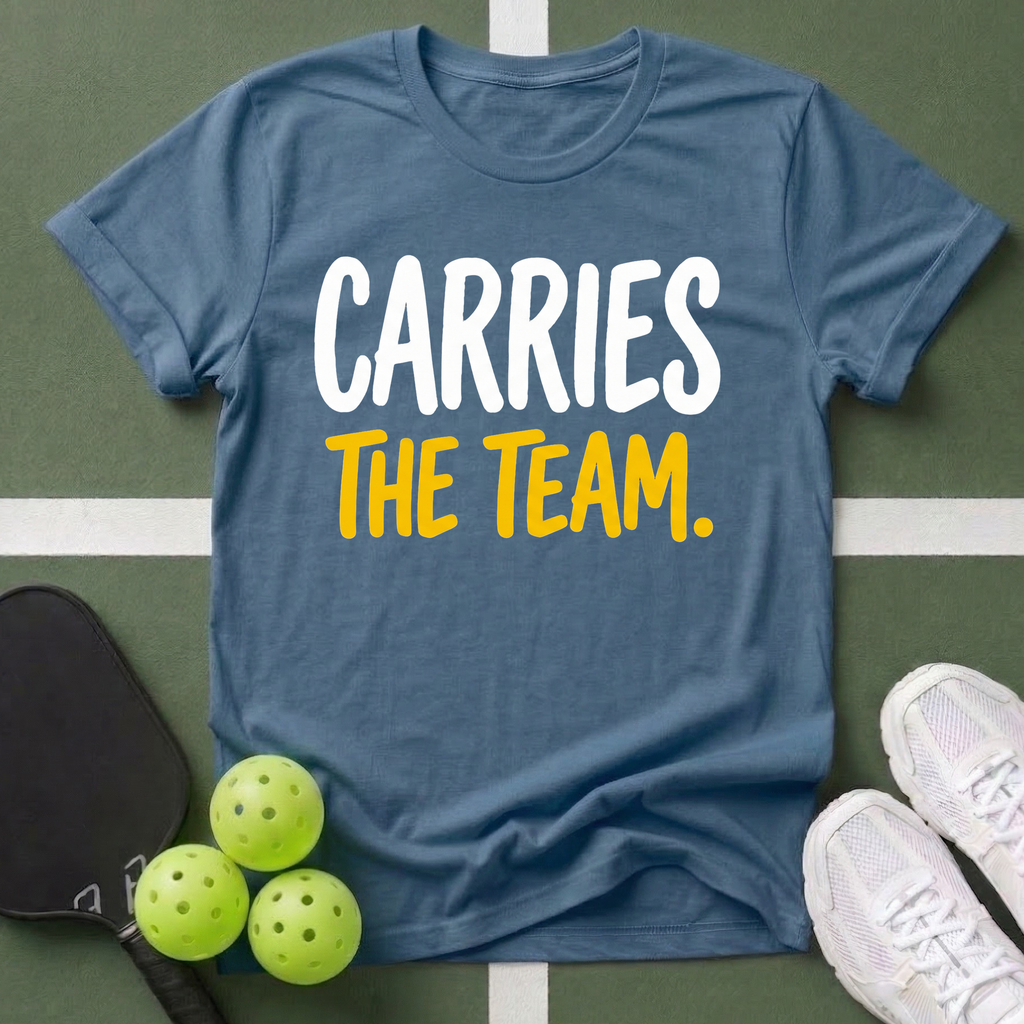 Carries the Team T-Shirt