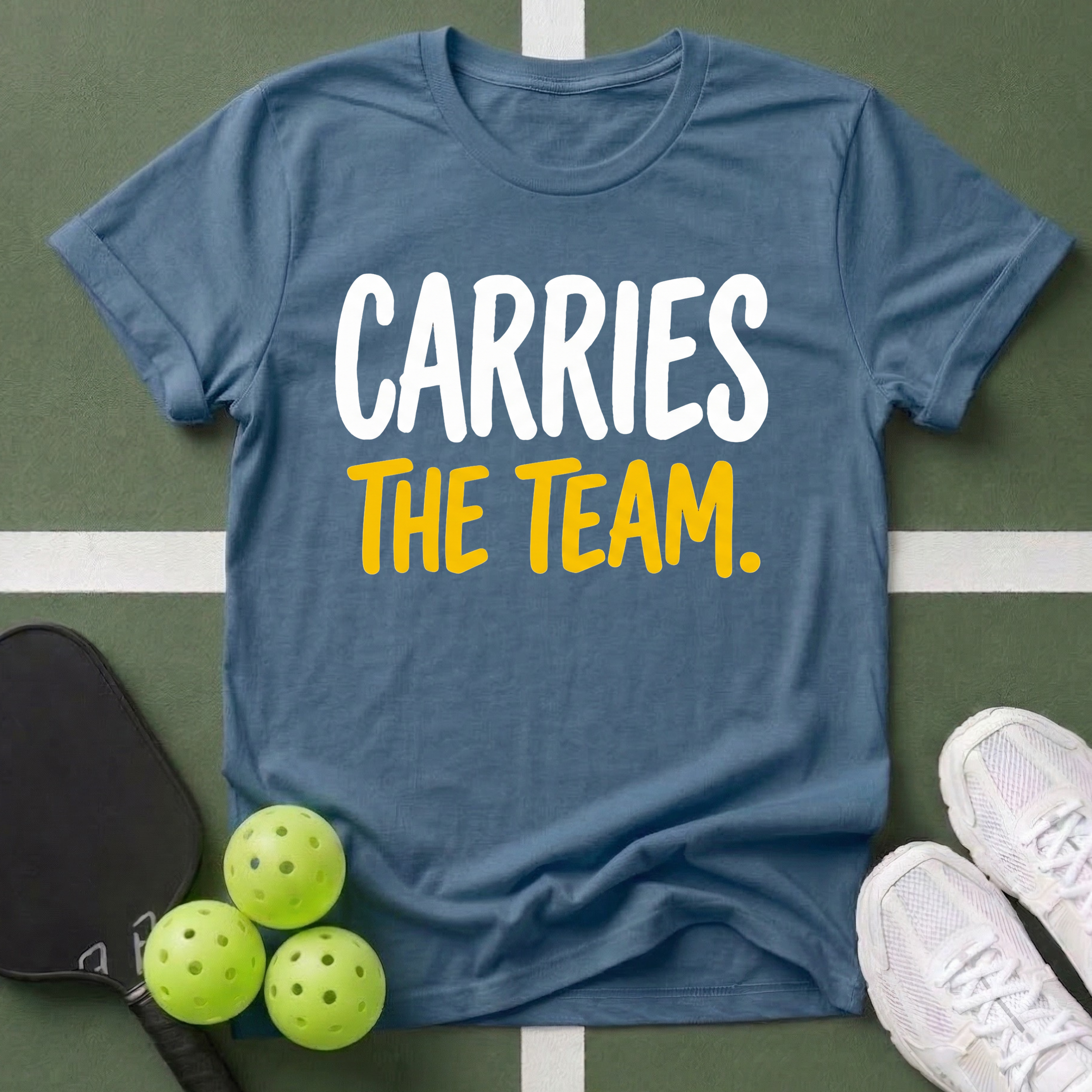 Carries the Team T-Shirt