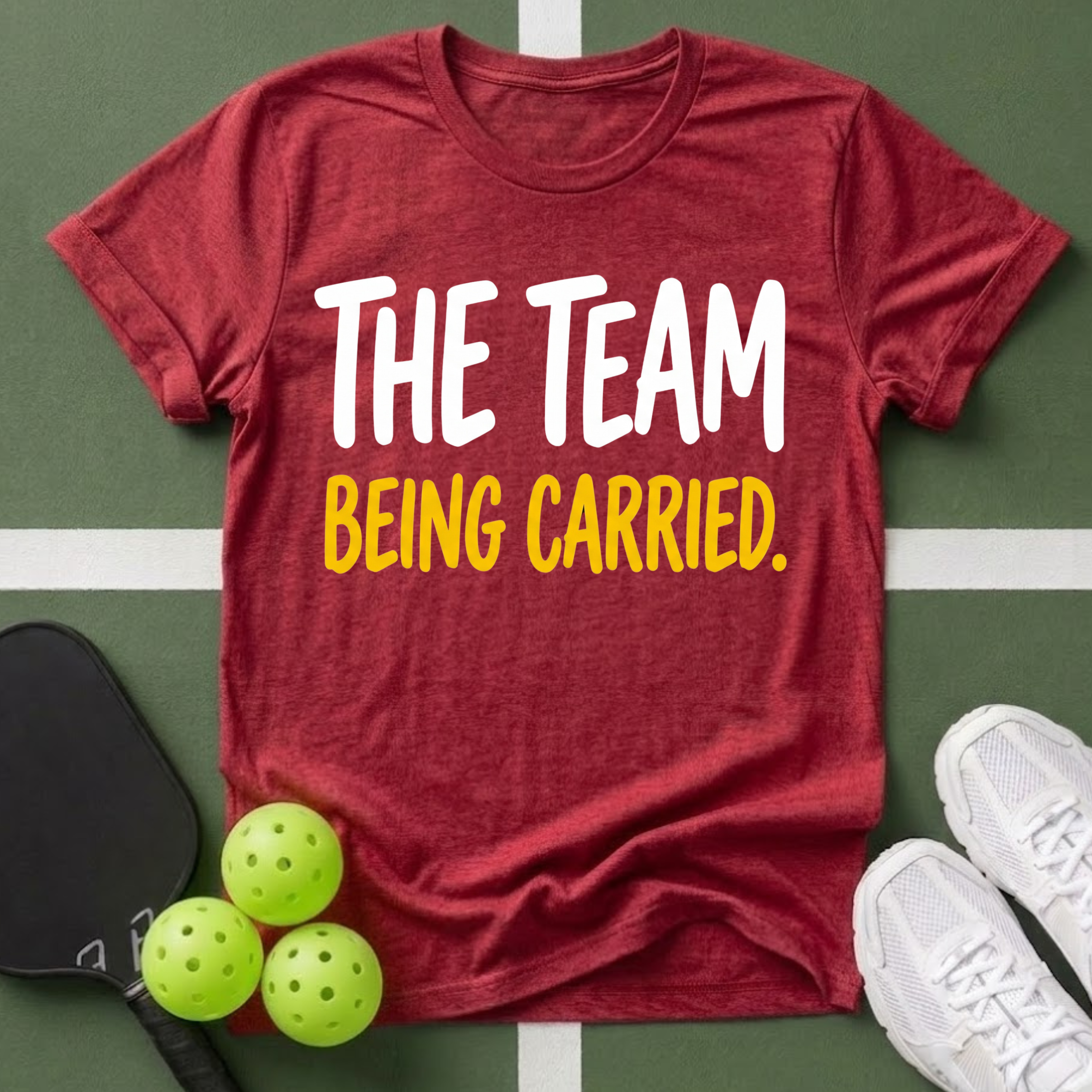 Carries the Team 2 T-Shirt