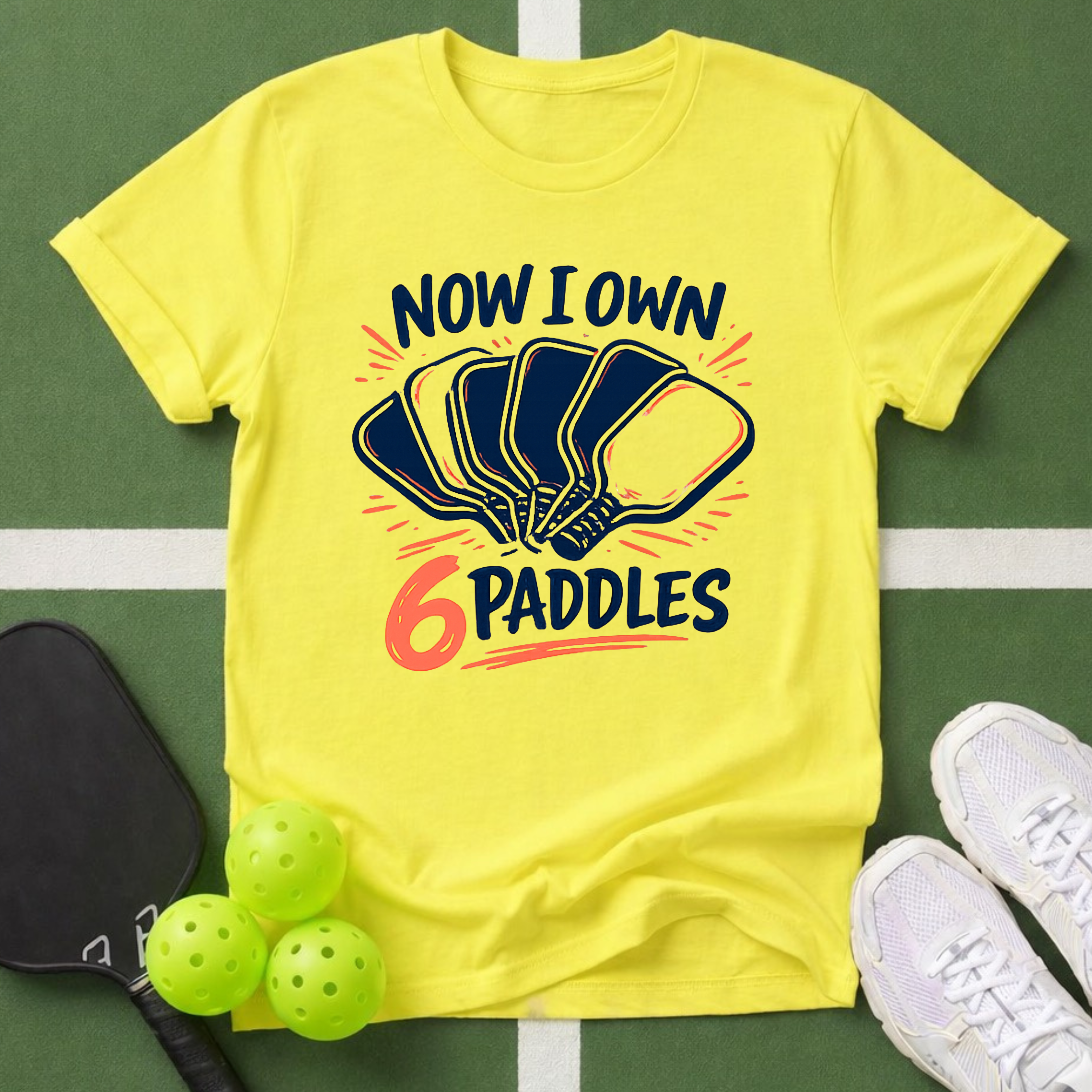 Now I Own 6 Paddles 2 T-Shirt