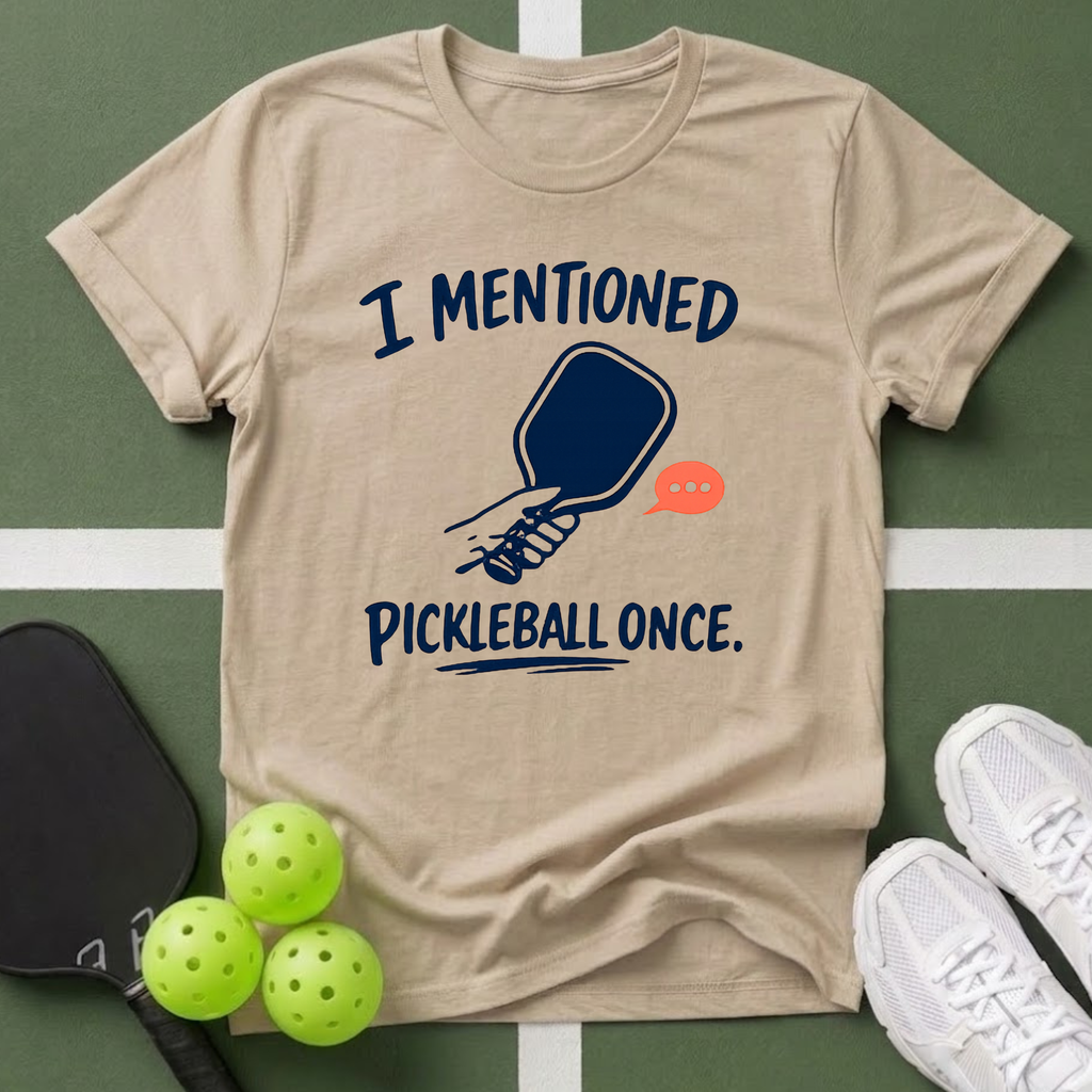 Now I Own 6 Paddles 1 T-Shirt