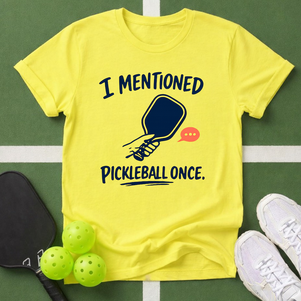 Now I Own 6 Paddles 1 T-Shirt