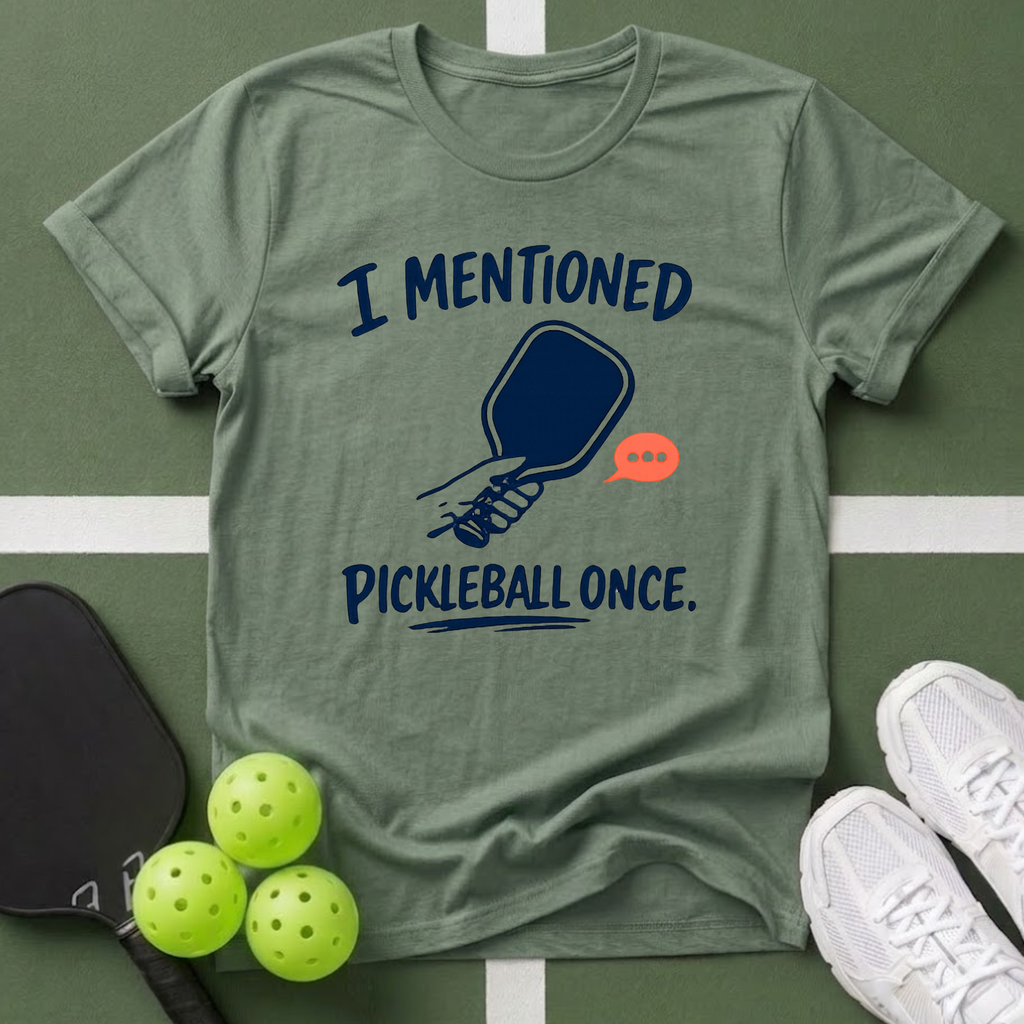Now I Own 6 Paddles 1 T-Shirt