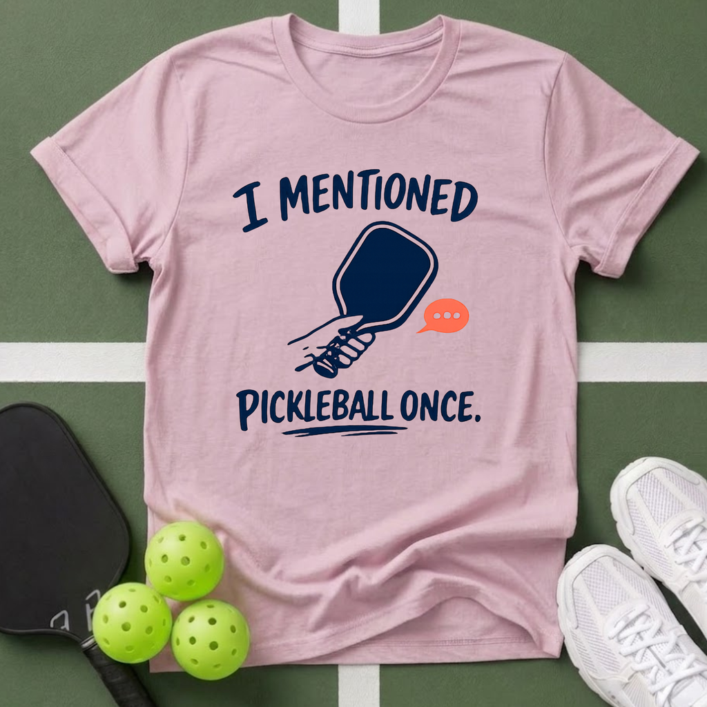 Now I Own 6 Paddles 1 T-Shirt