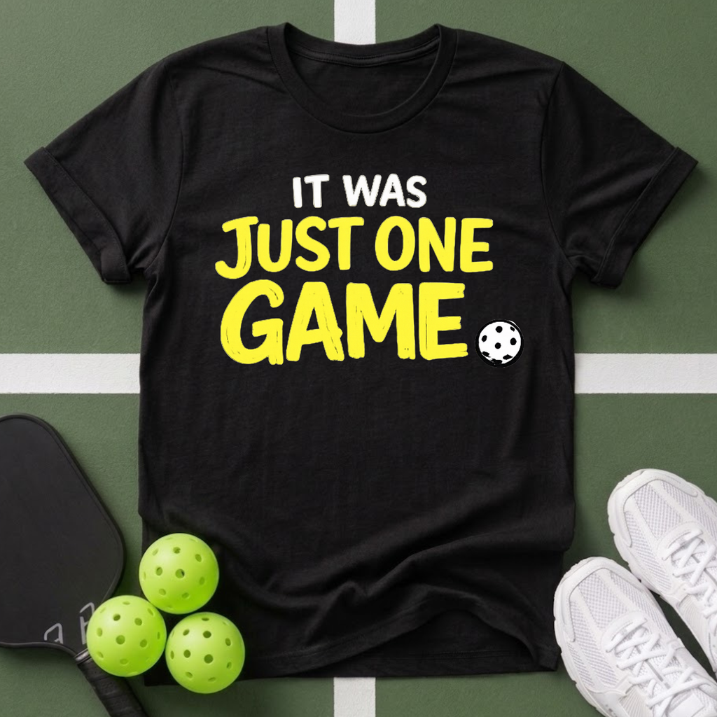 It Was Just One Game T-Shirt