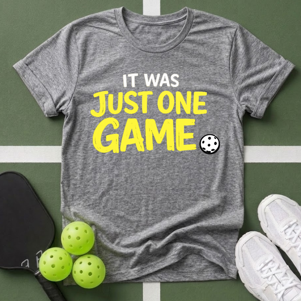 It Was Just One Game T-Shirt