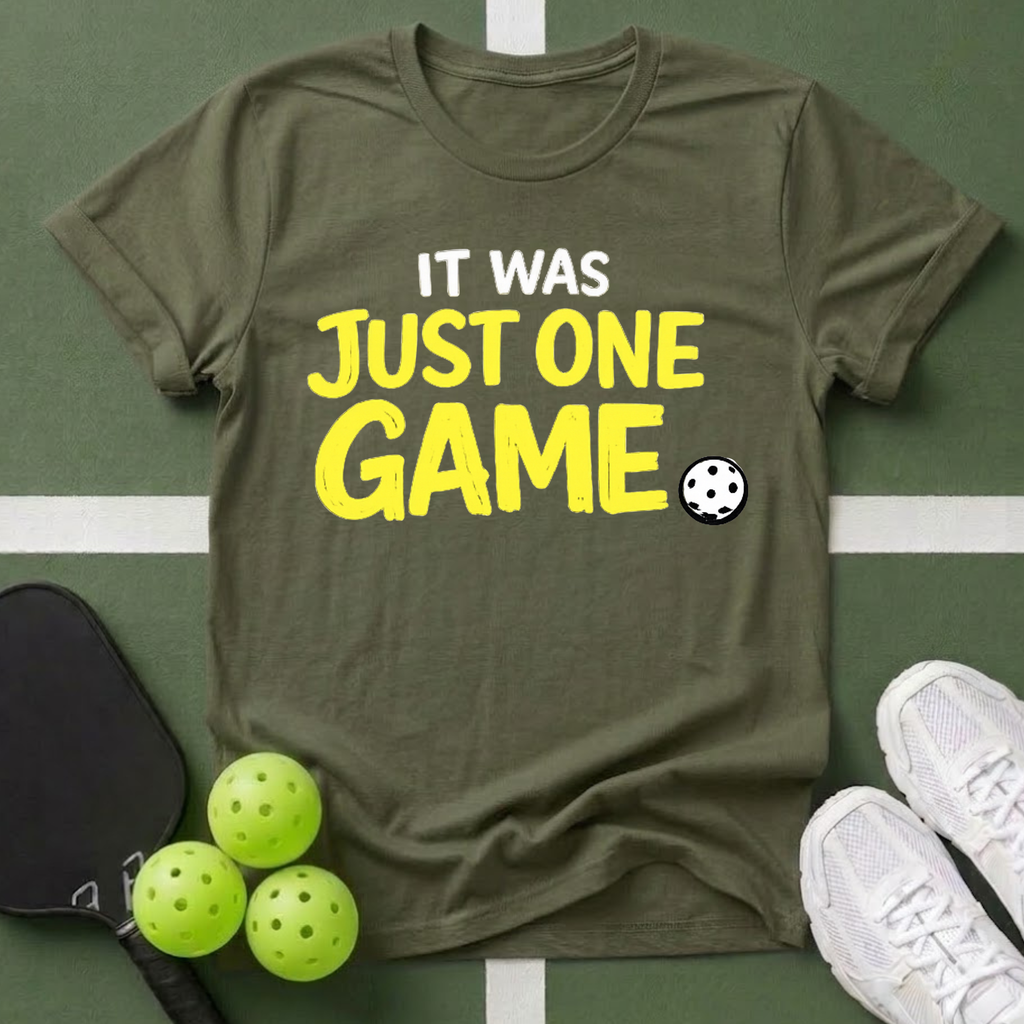 It Was Just One Game T-Shirt