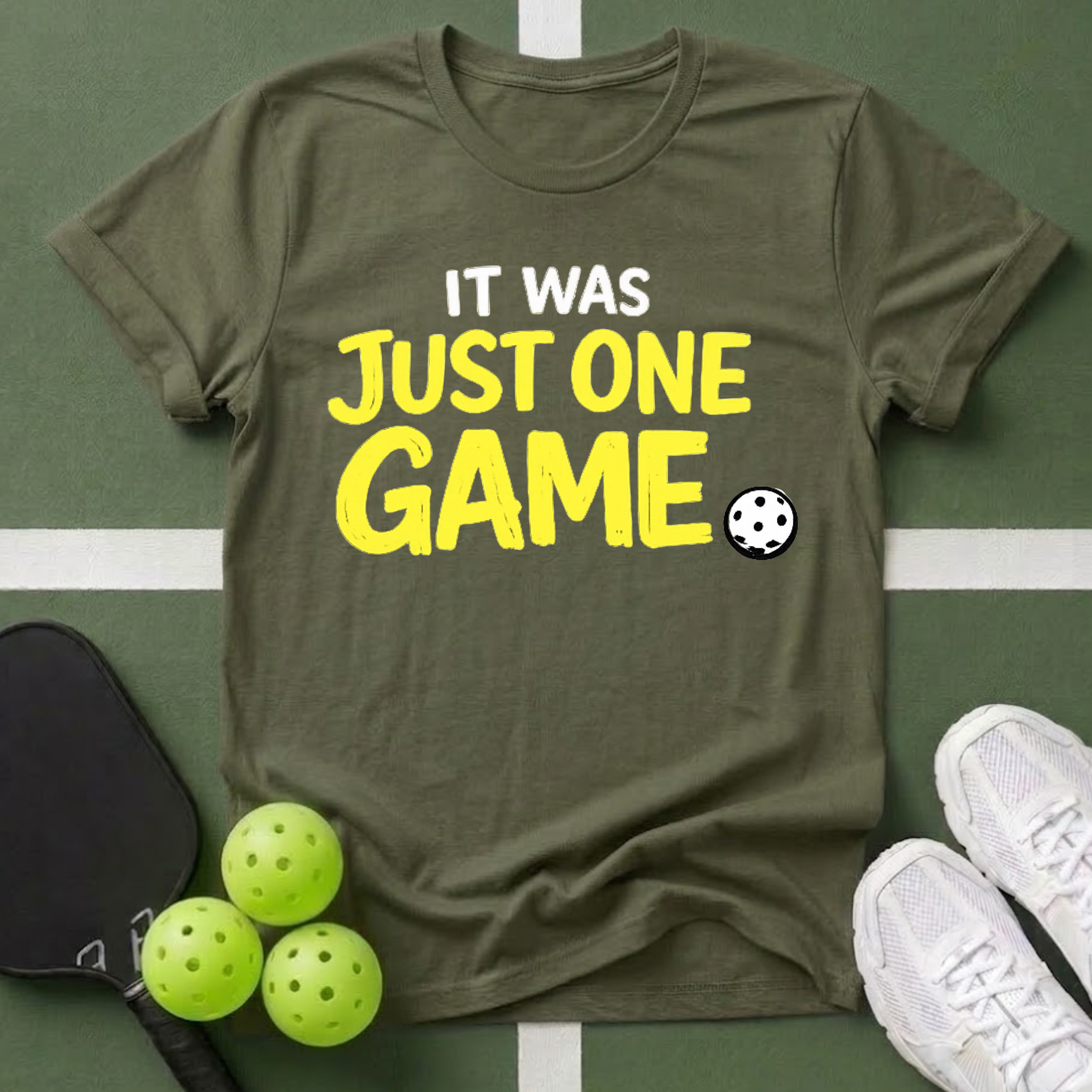 It Was Just One Game T-Shirt