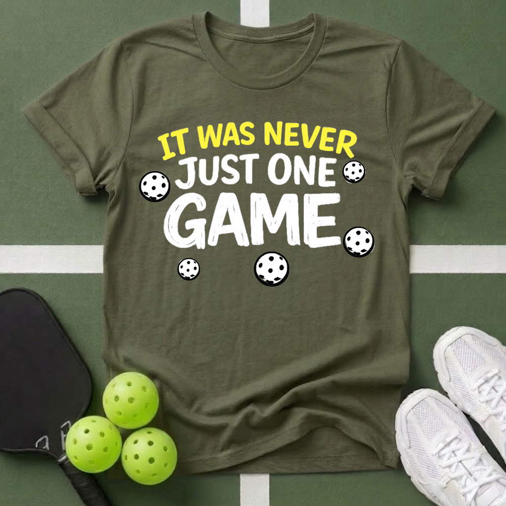 It Was Just One Game T-Shirt