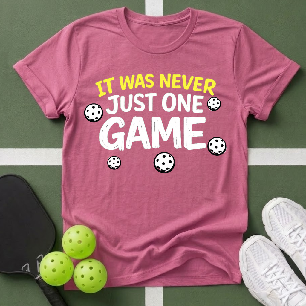 It Was Just One Game T-Shirt