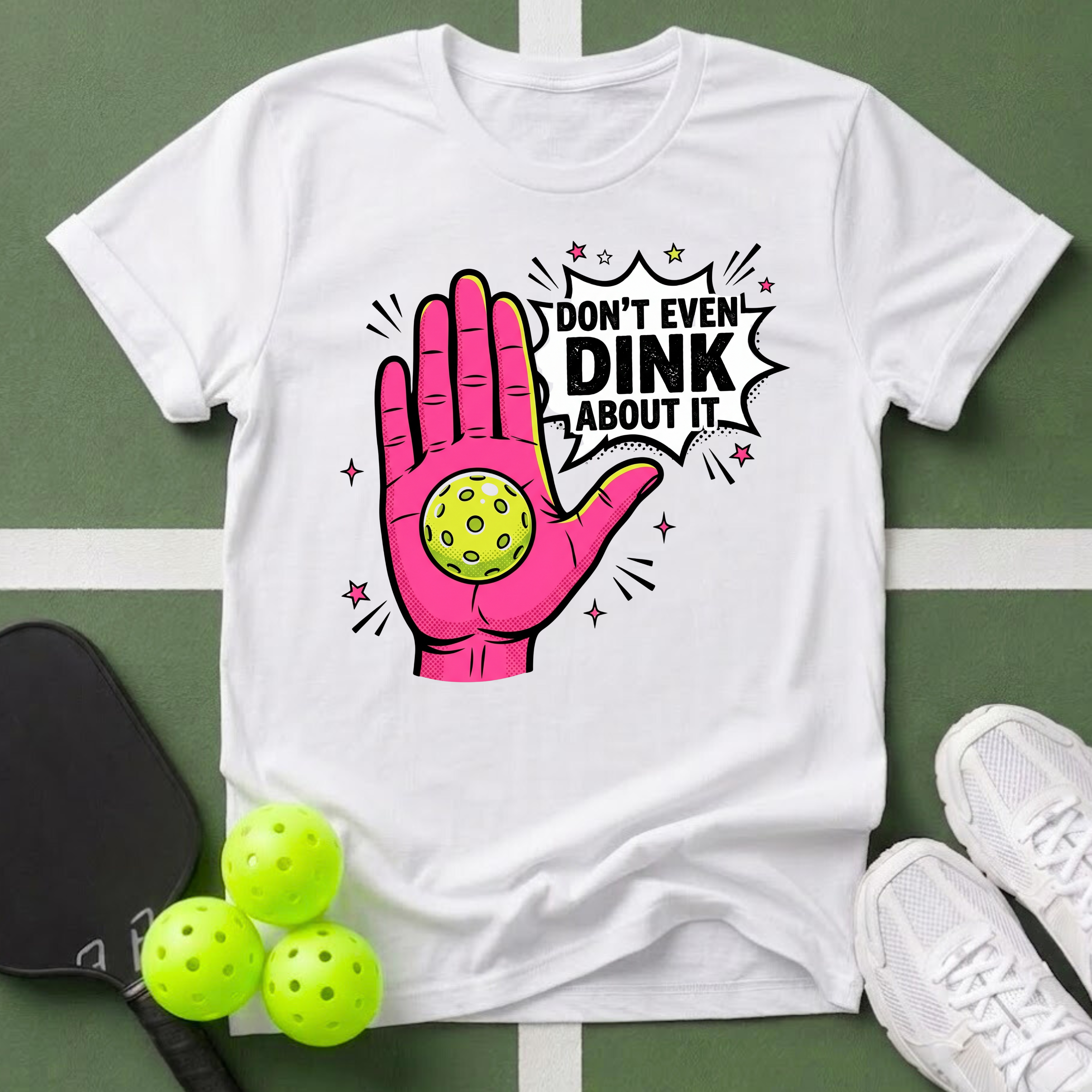 Don't Even Dink About It T-Shirt