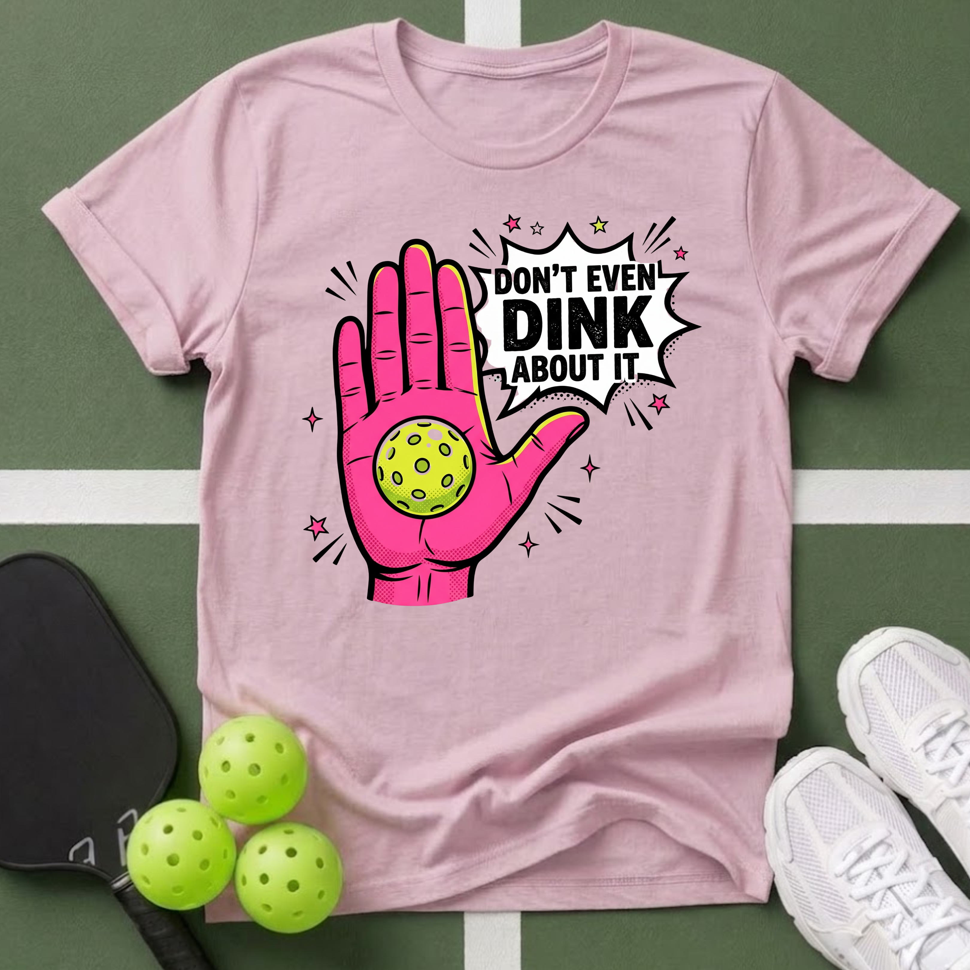 Don't Even Dink About It T-Shirt