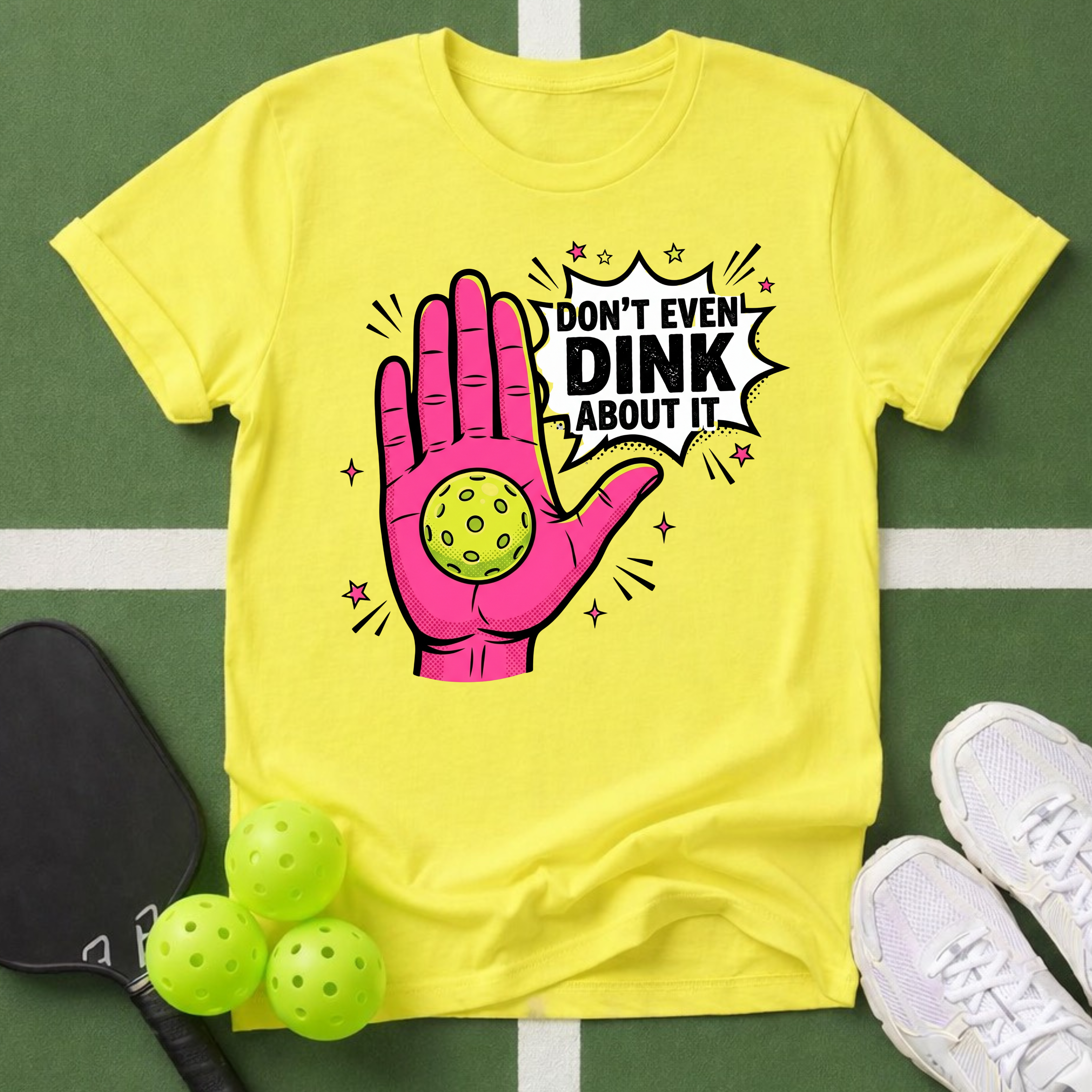 Don't Even Dink About It T-Shirt