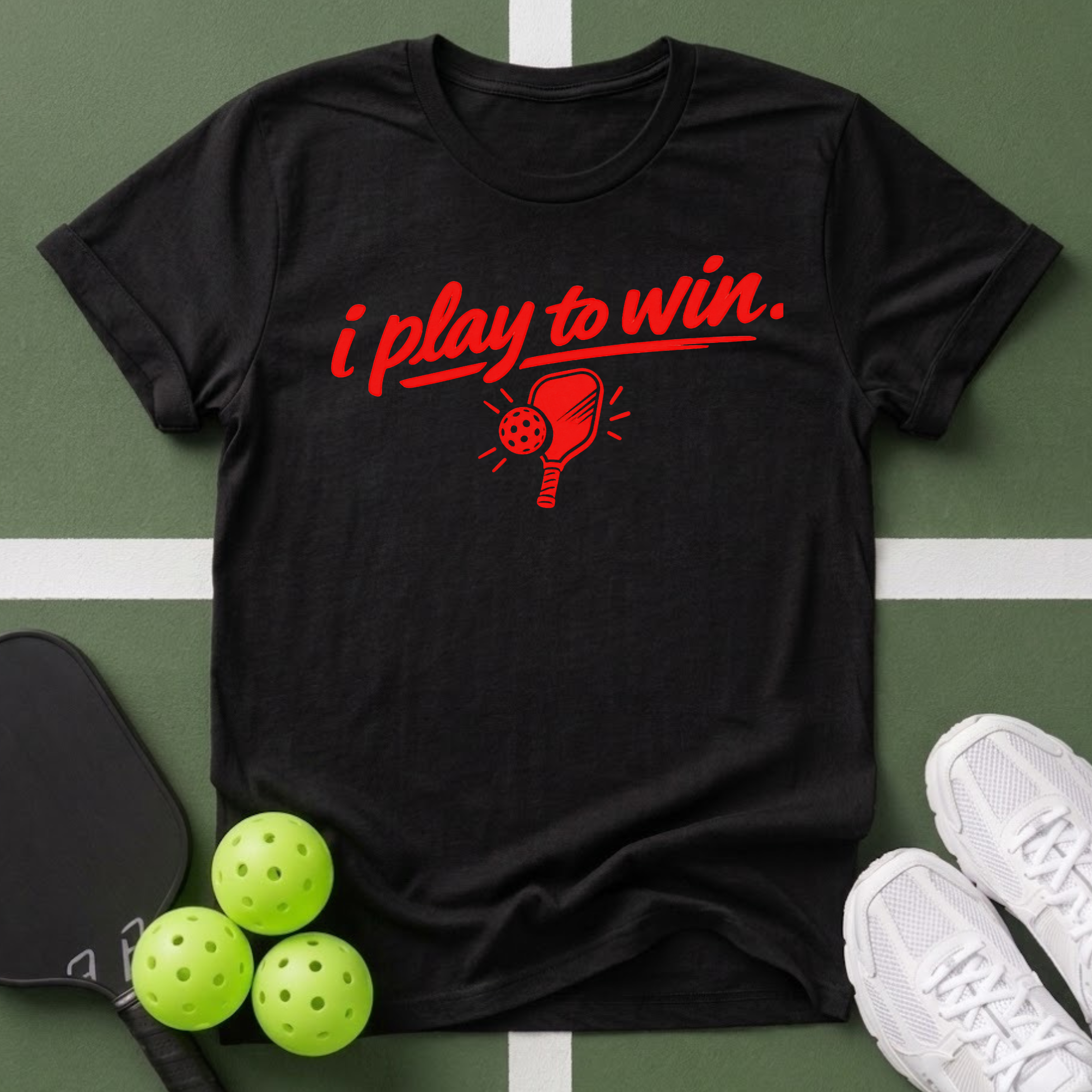 I Play to Win T-Shirt