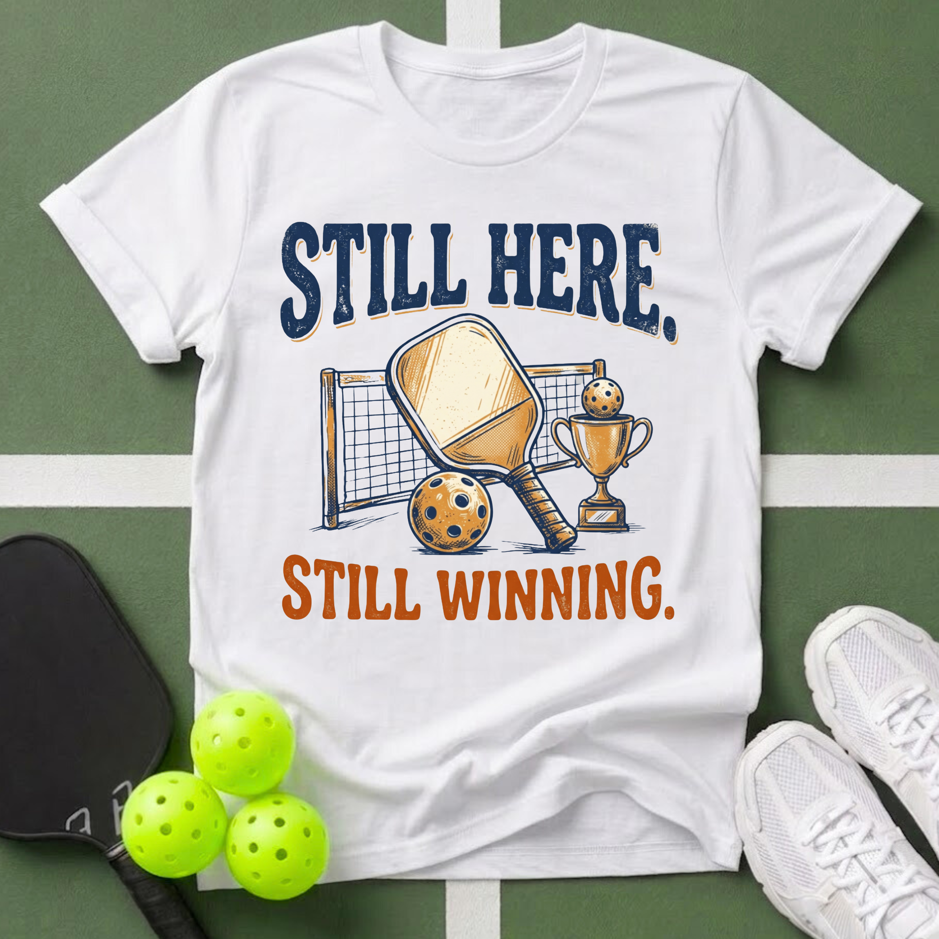 Still Here. Still Winning T-Shirt