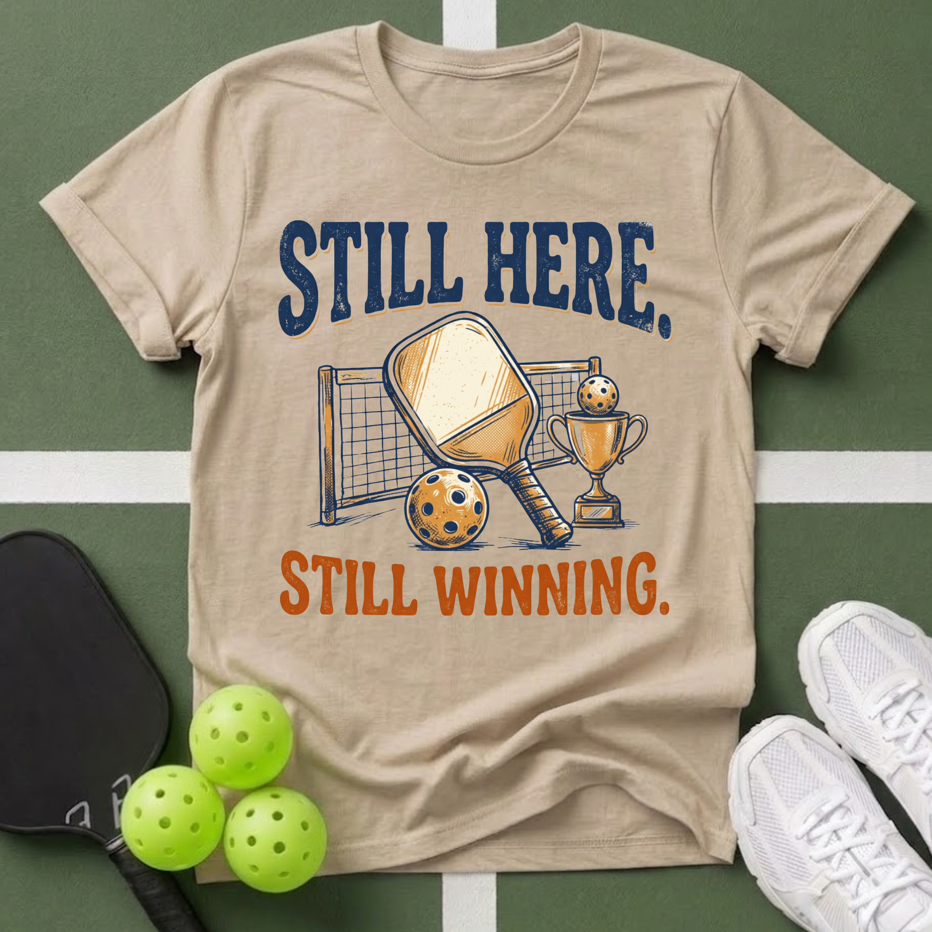 Still Here. Still Winning T-Shirt