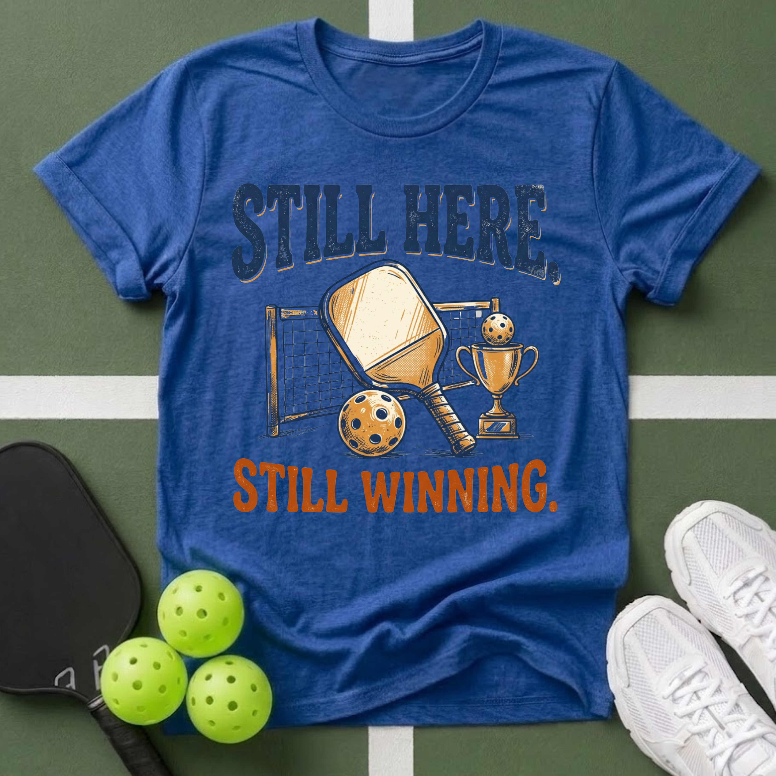 Still Here. Still Winning T-Shirt