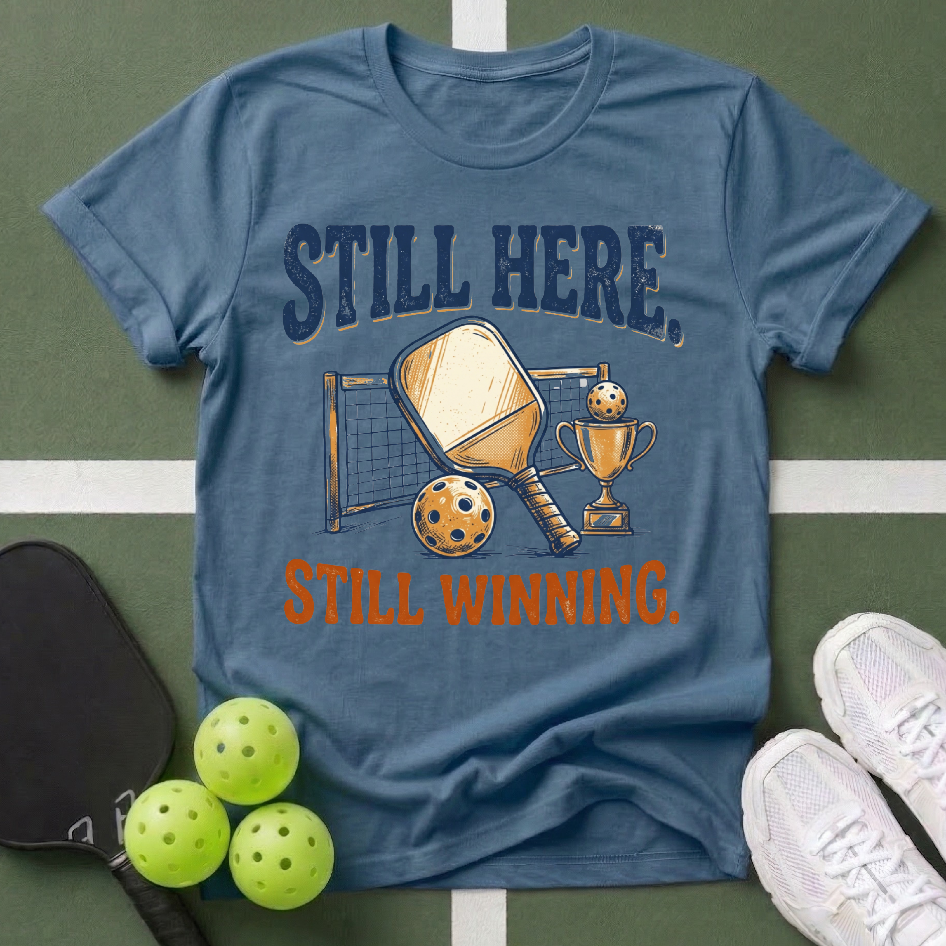 Still Here. Still Winning T-Shirt