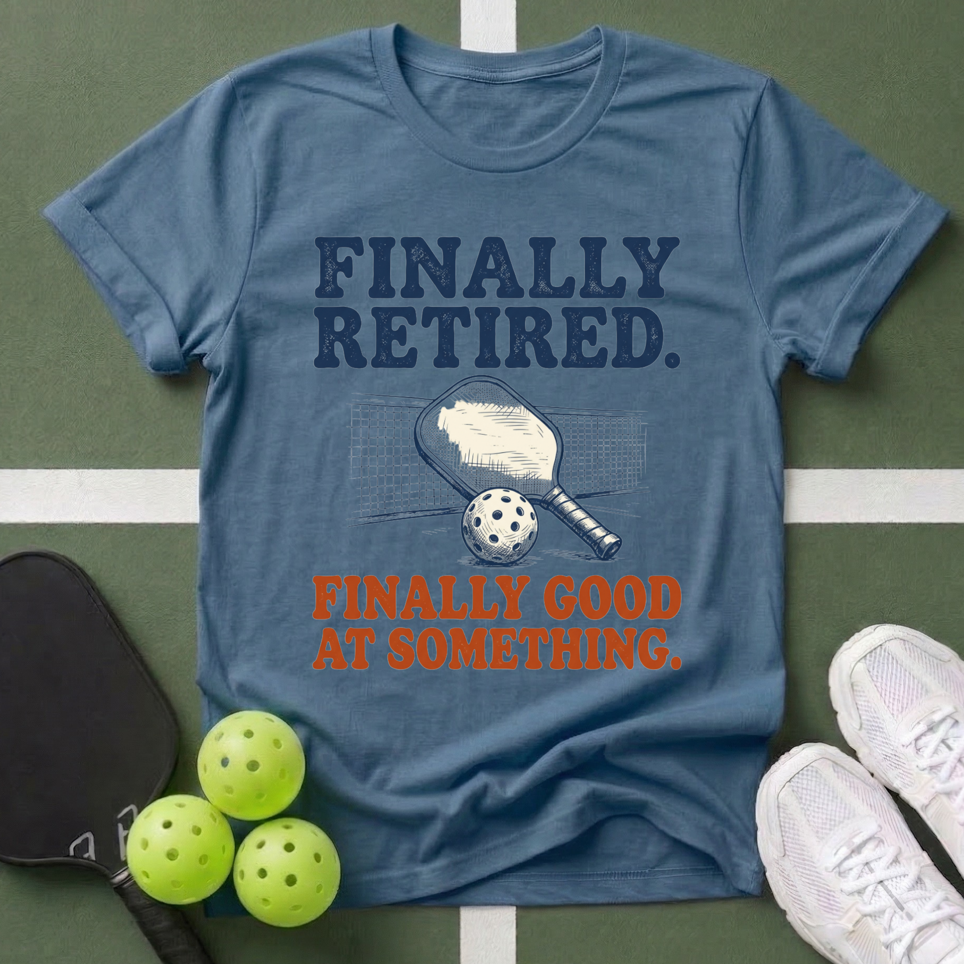 Finally Retired. Finally Good at Something.
