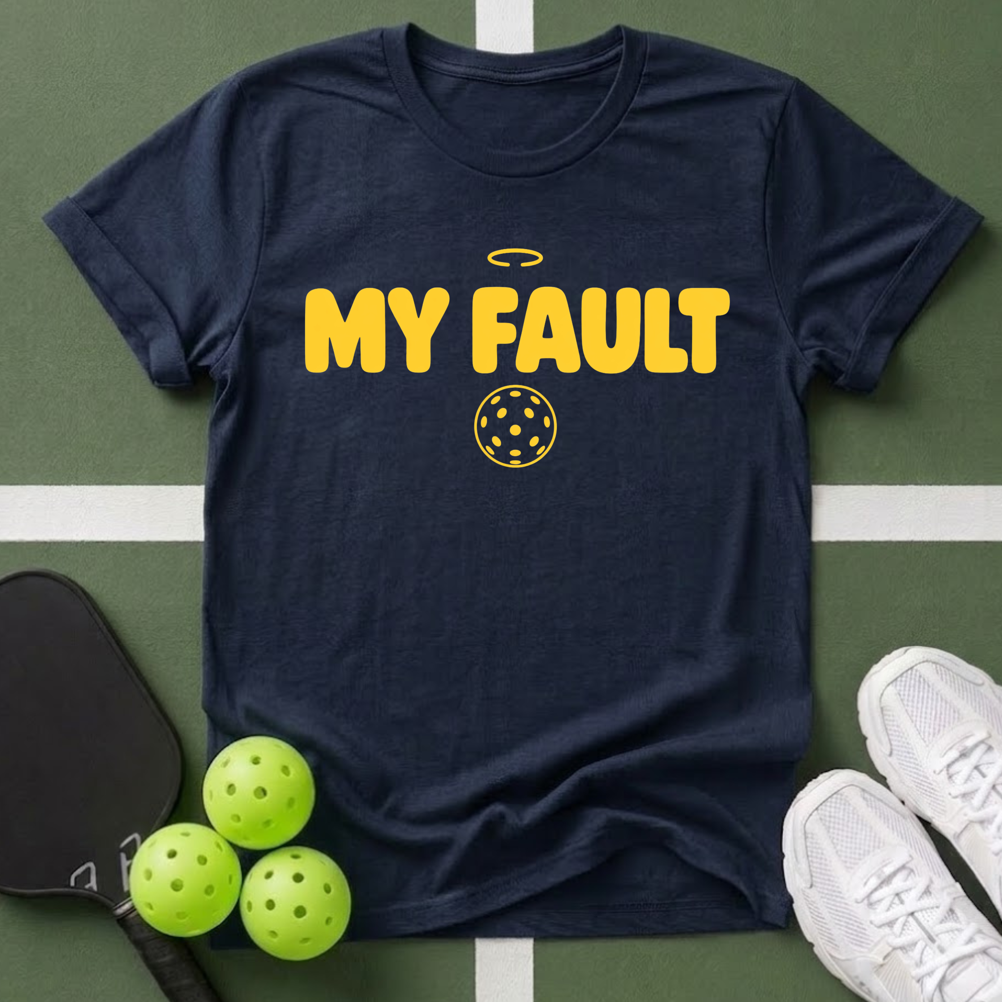 My Fault Pickleball T-Shirt