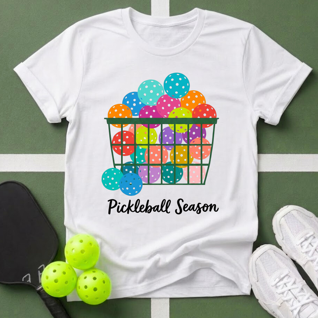 Pickleball Season T-Shirt