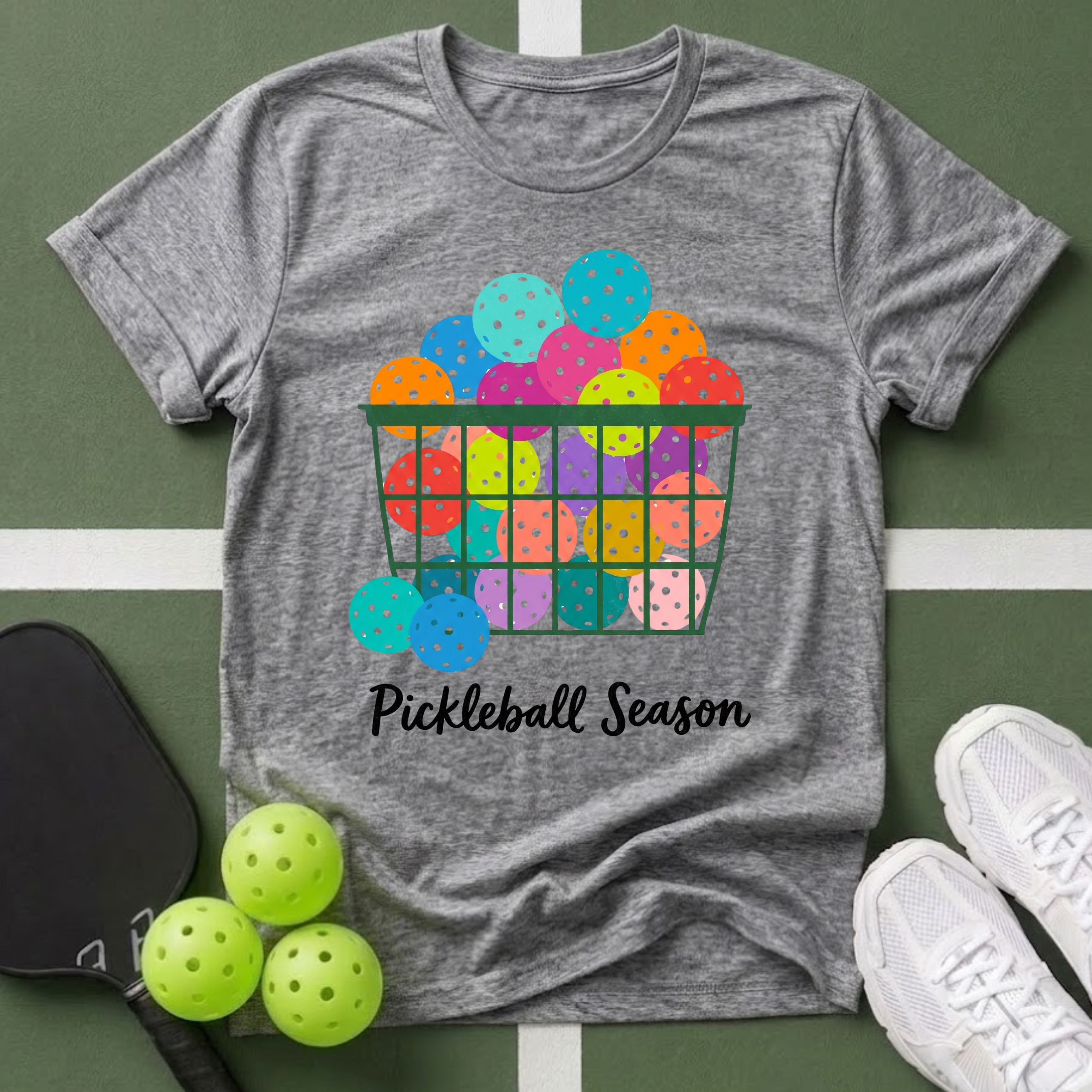 Pickleball Season T-Shirt