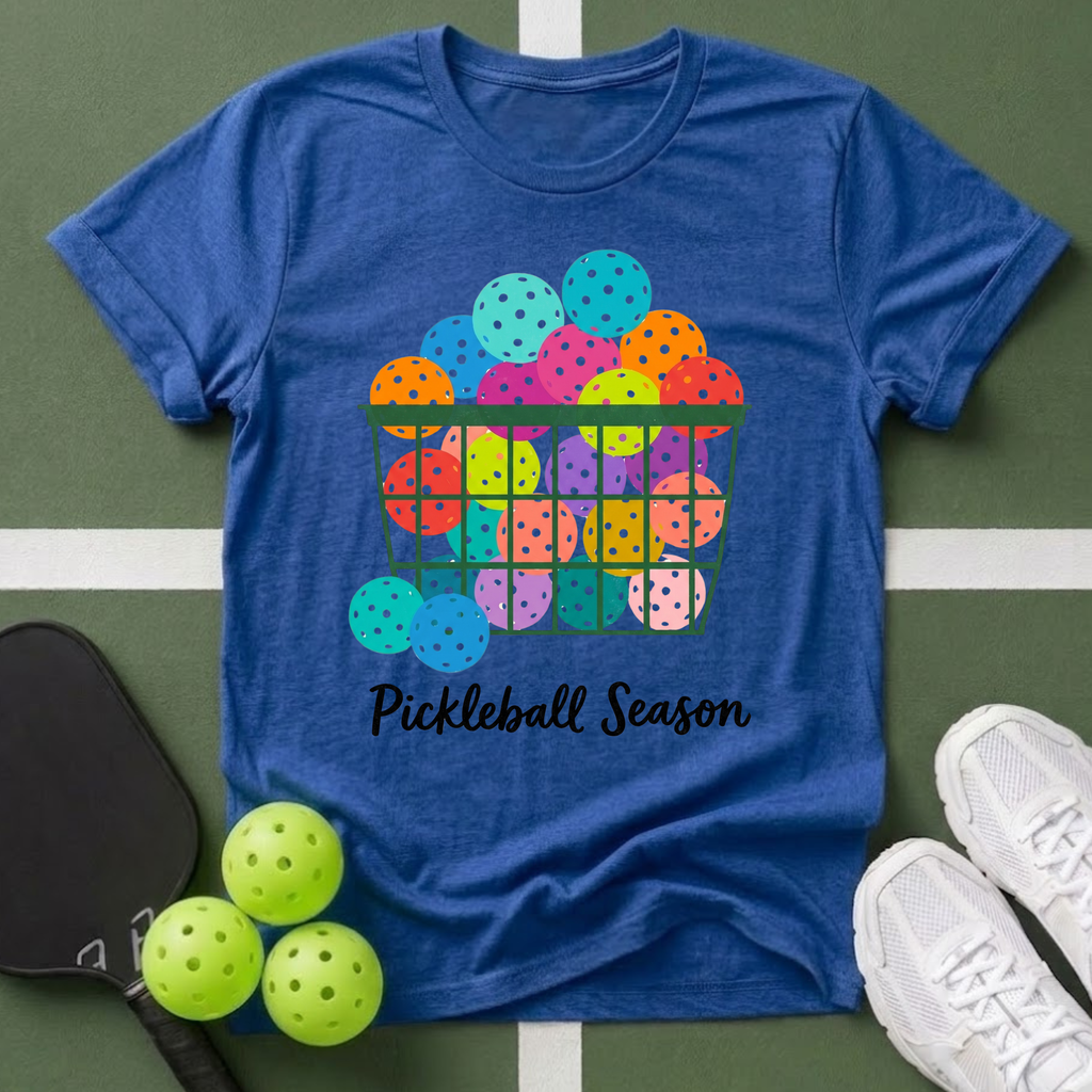 Pickleball Season T-Shirt