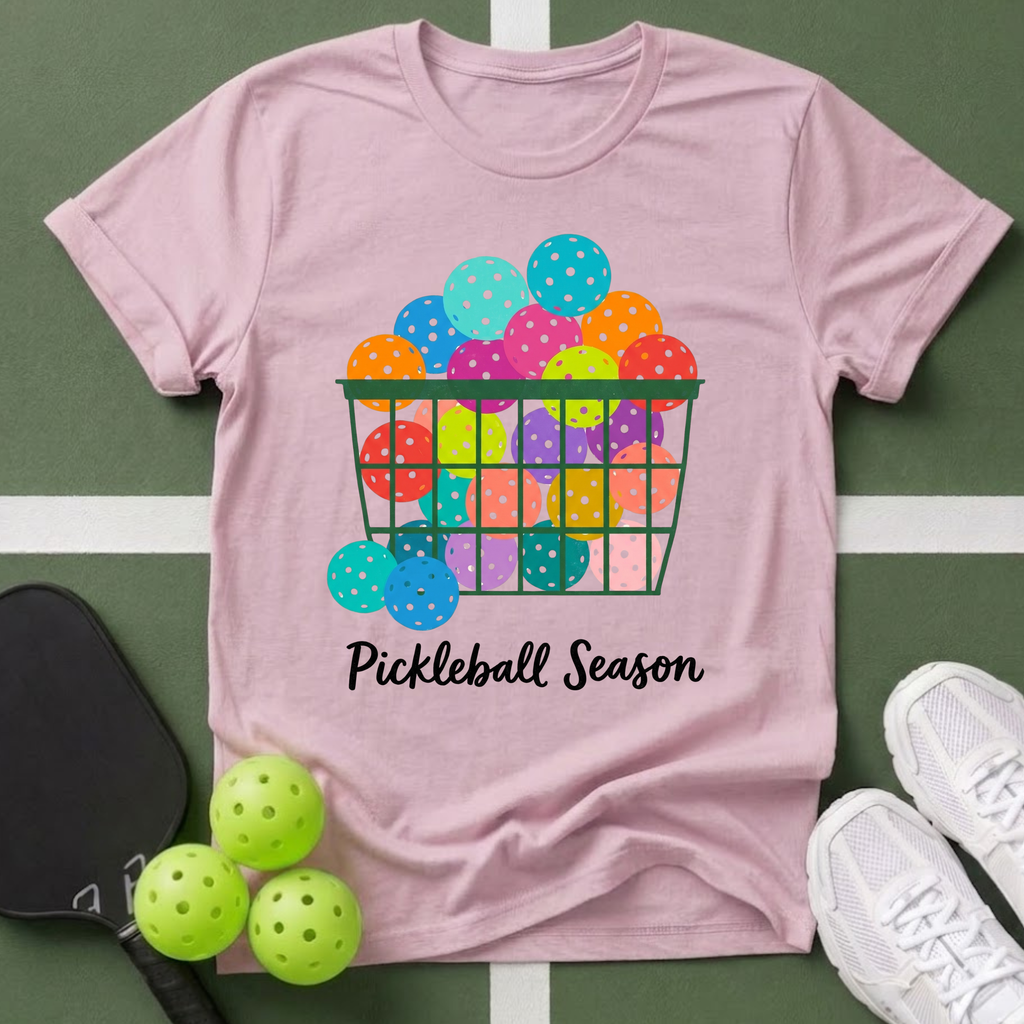 Pickleball Season T-Shirt