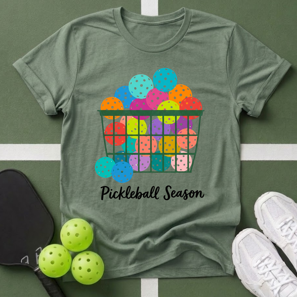 Pickleball Season T-Shirt