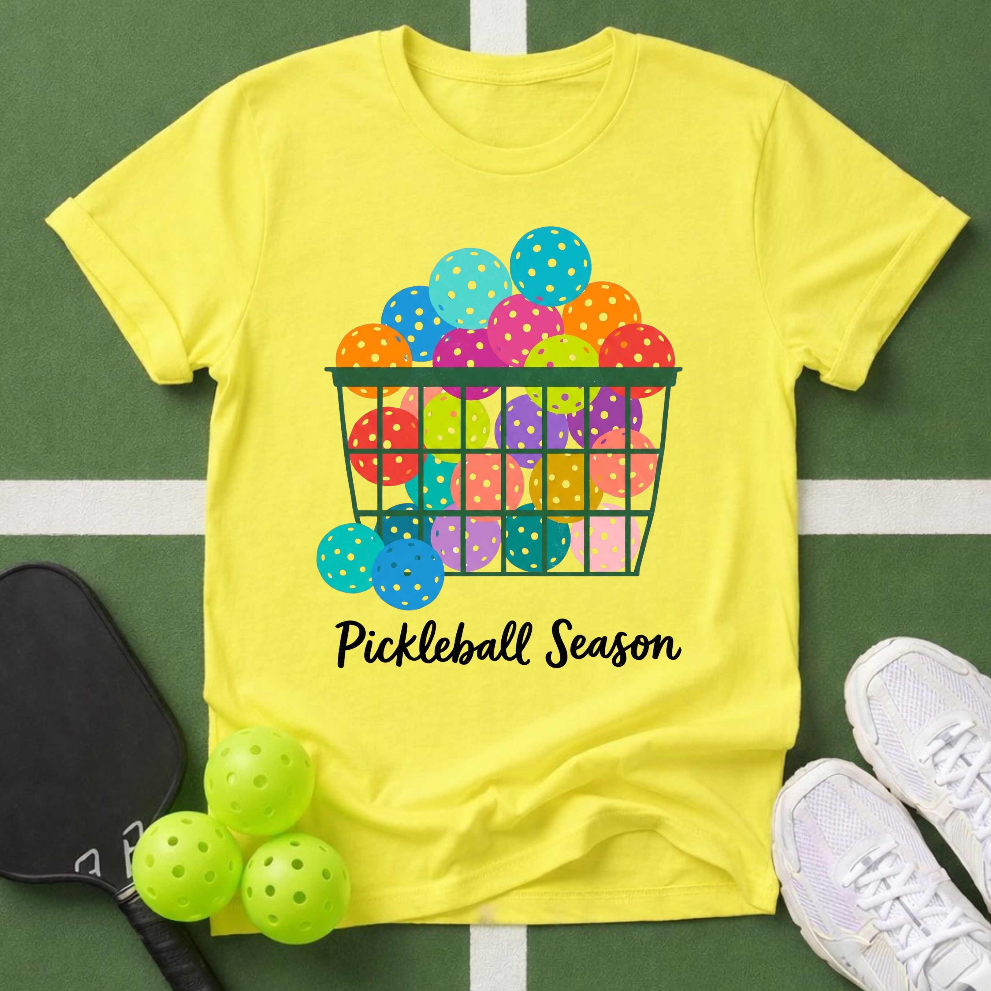 Pickleball Season T-Shirt
