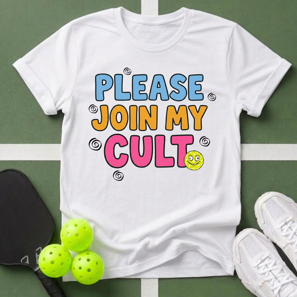 Please Join My Cult T-Shirt