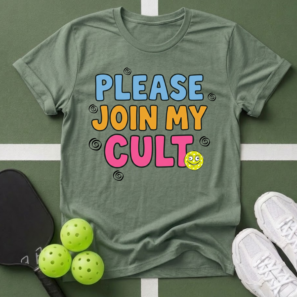 Please Join My Cult T-Shirt