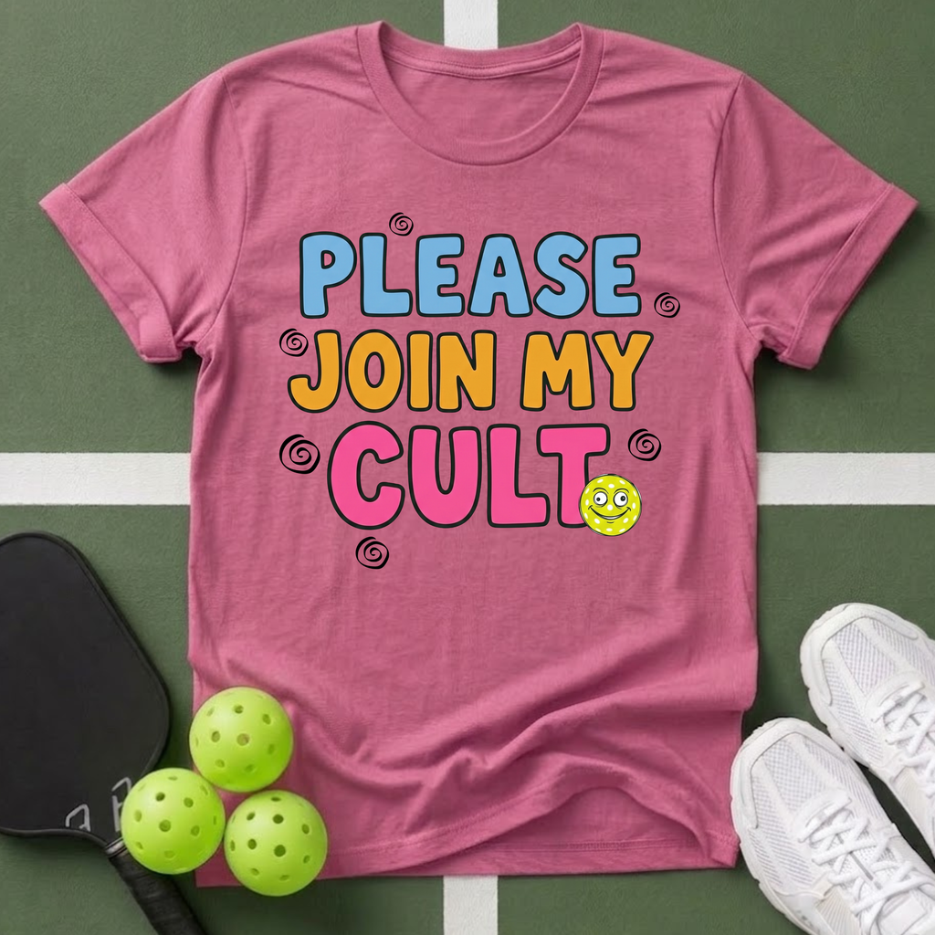 Please Join My Cult T-Shirt