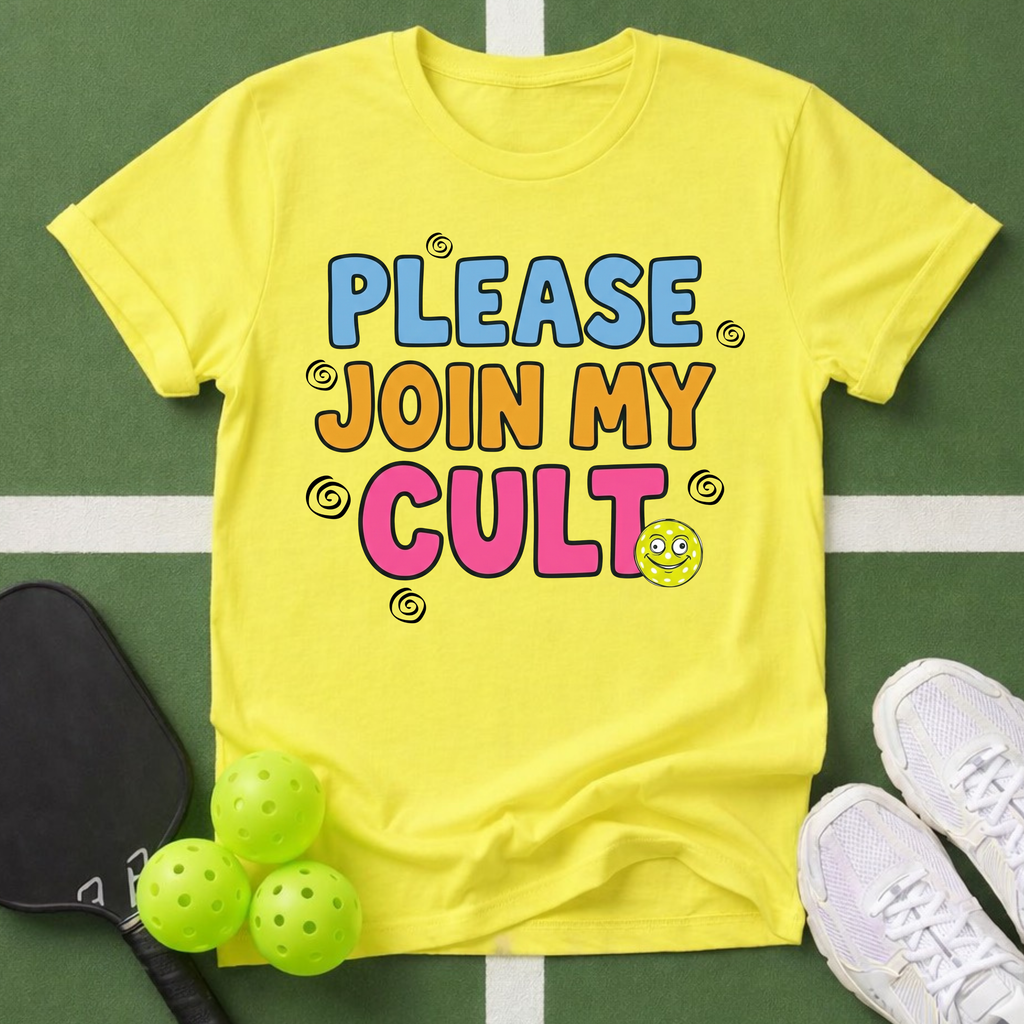 Please Join My Cult T-Shirt