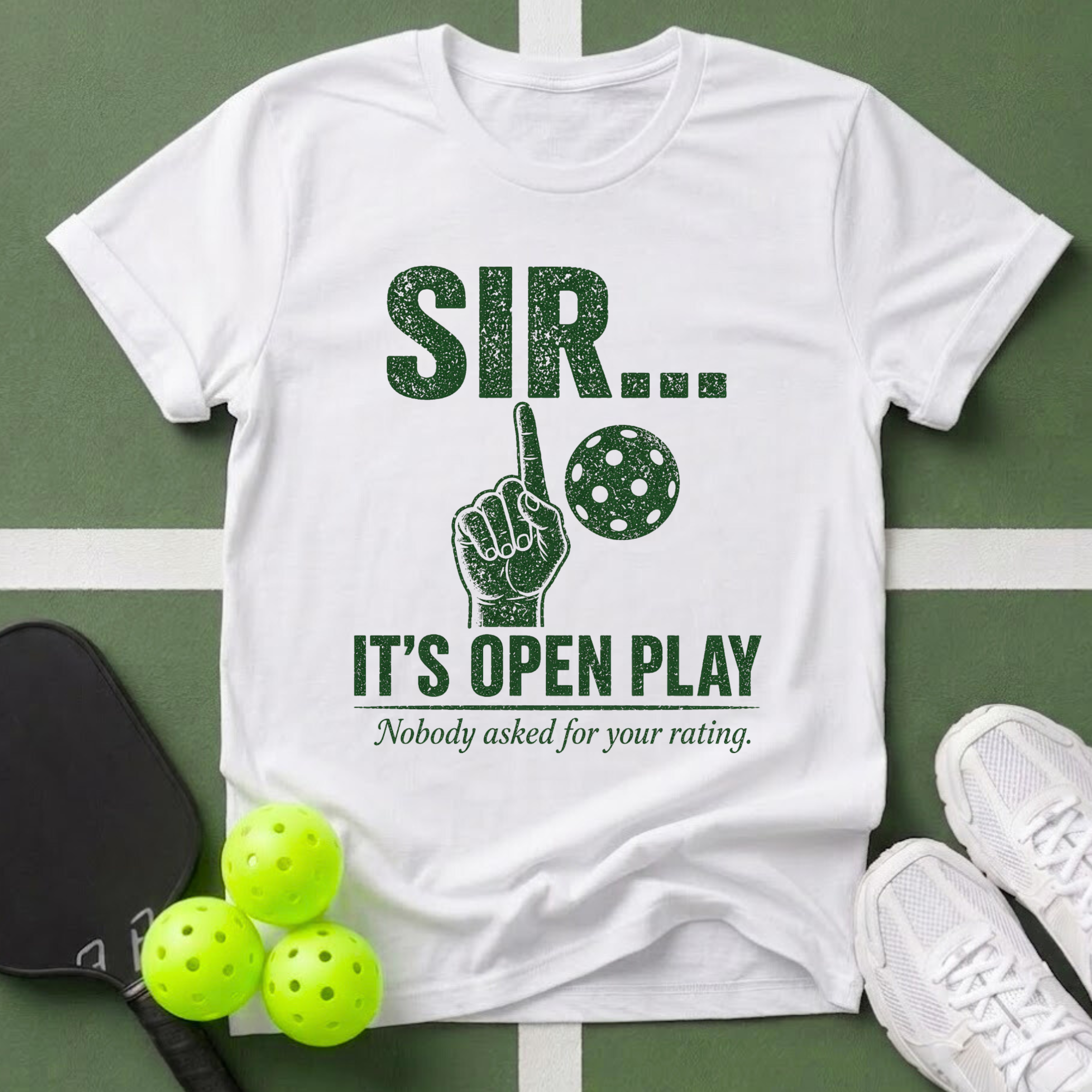 Sir... It's Open Play T-Shirt