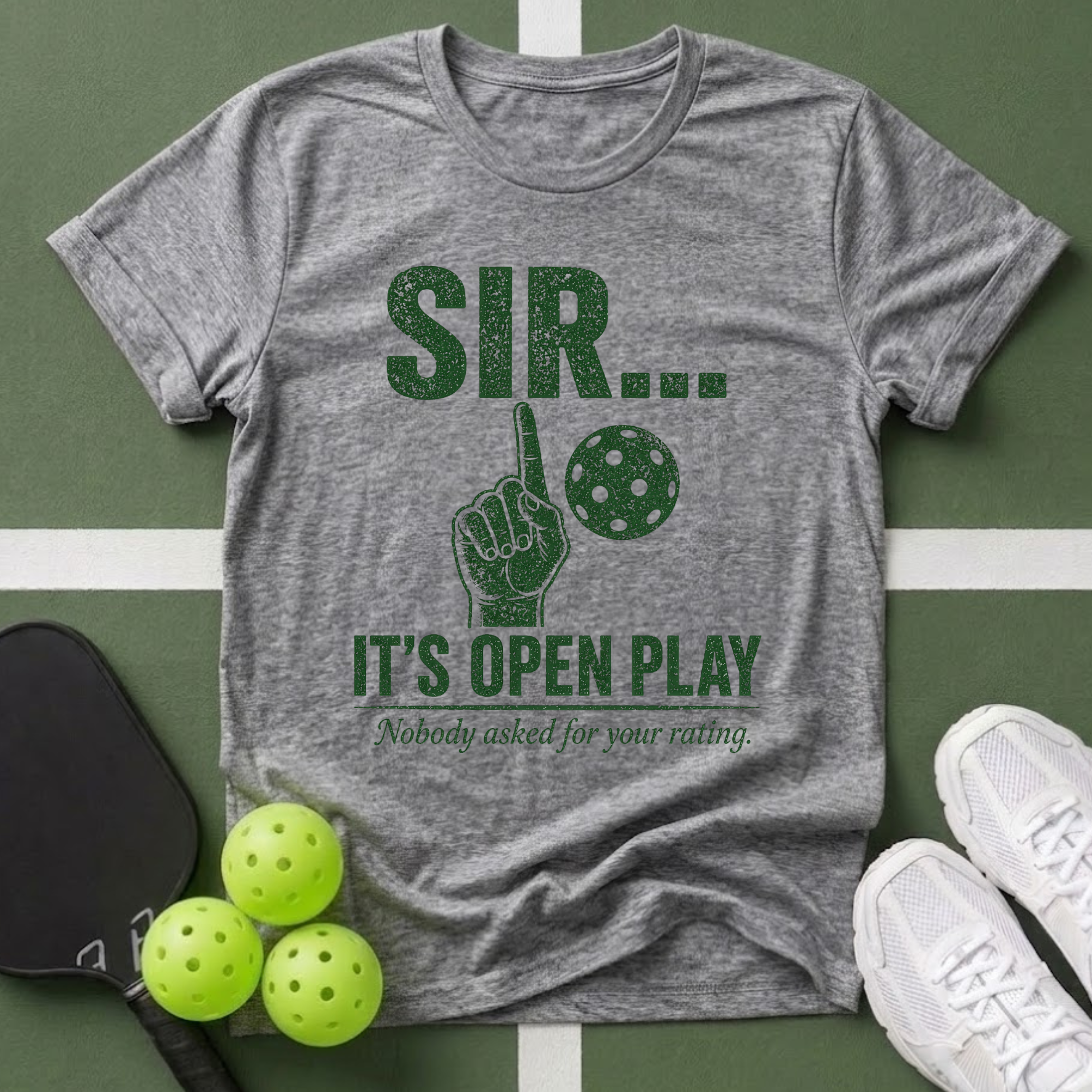 Sir... It's Open Play T-Shirt