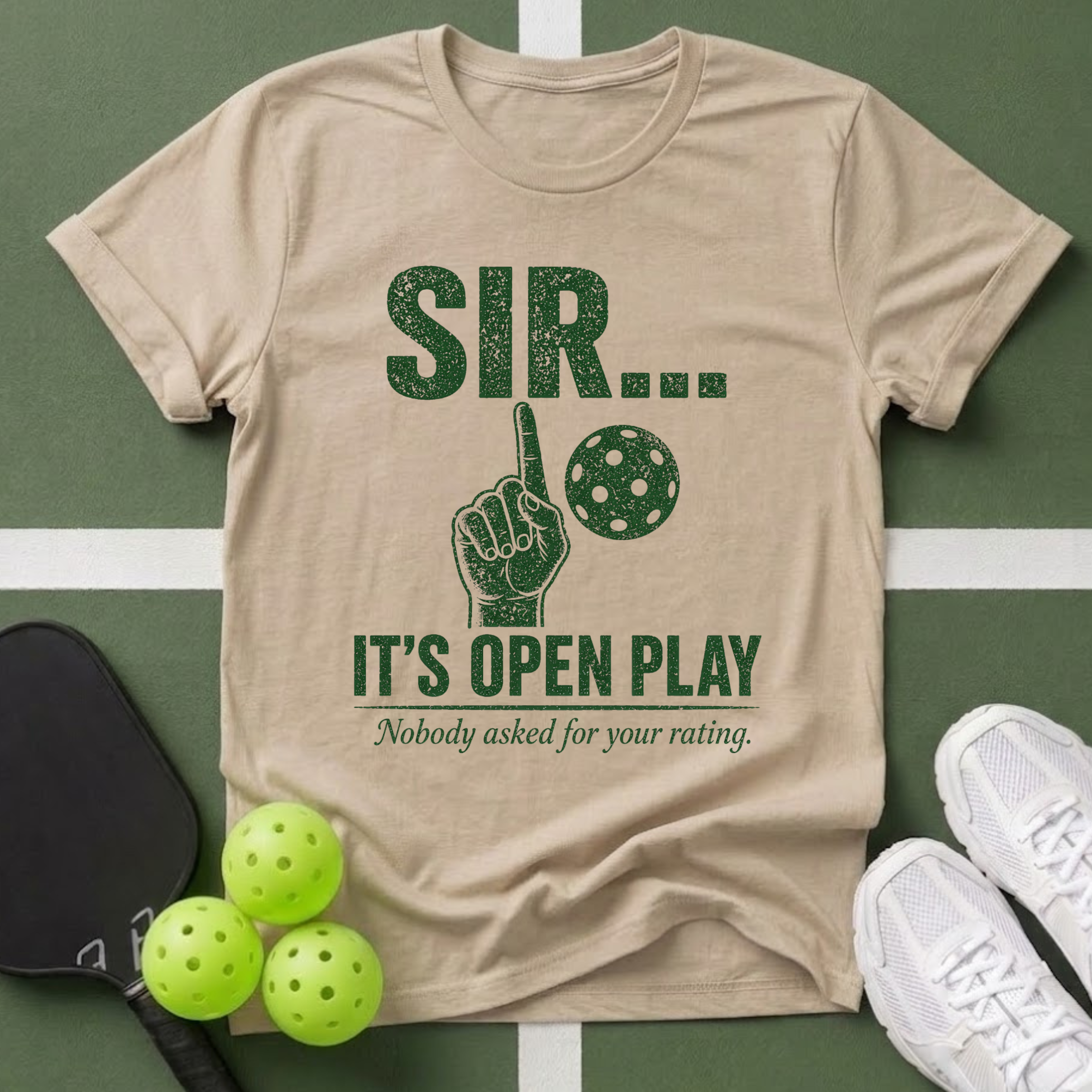 Sir... It's Open Play T-Shirt