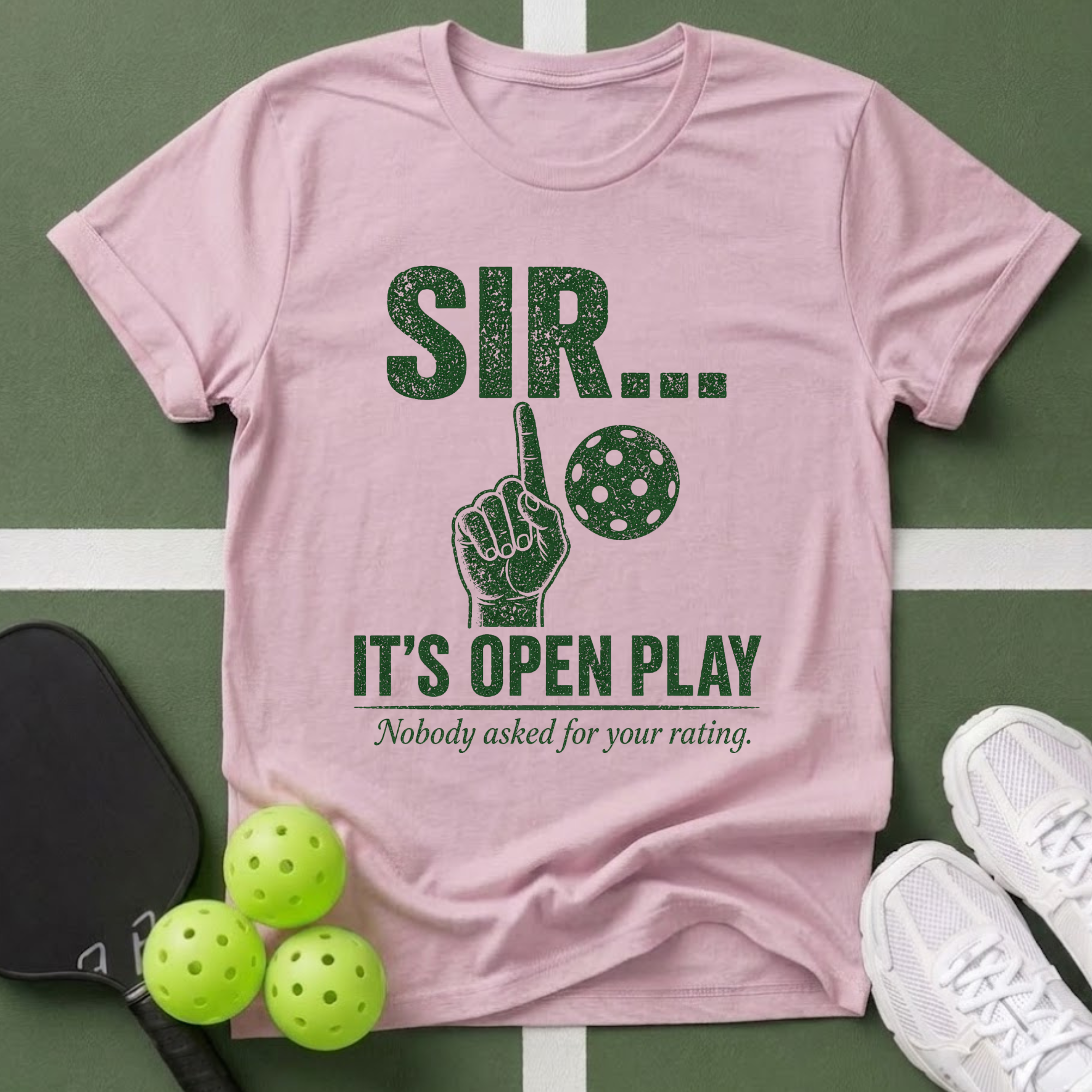 Sir... It's Open Play T-Shirt