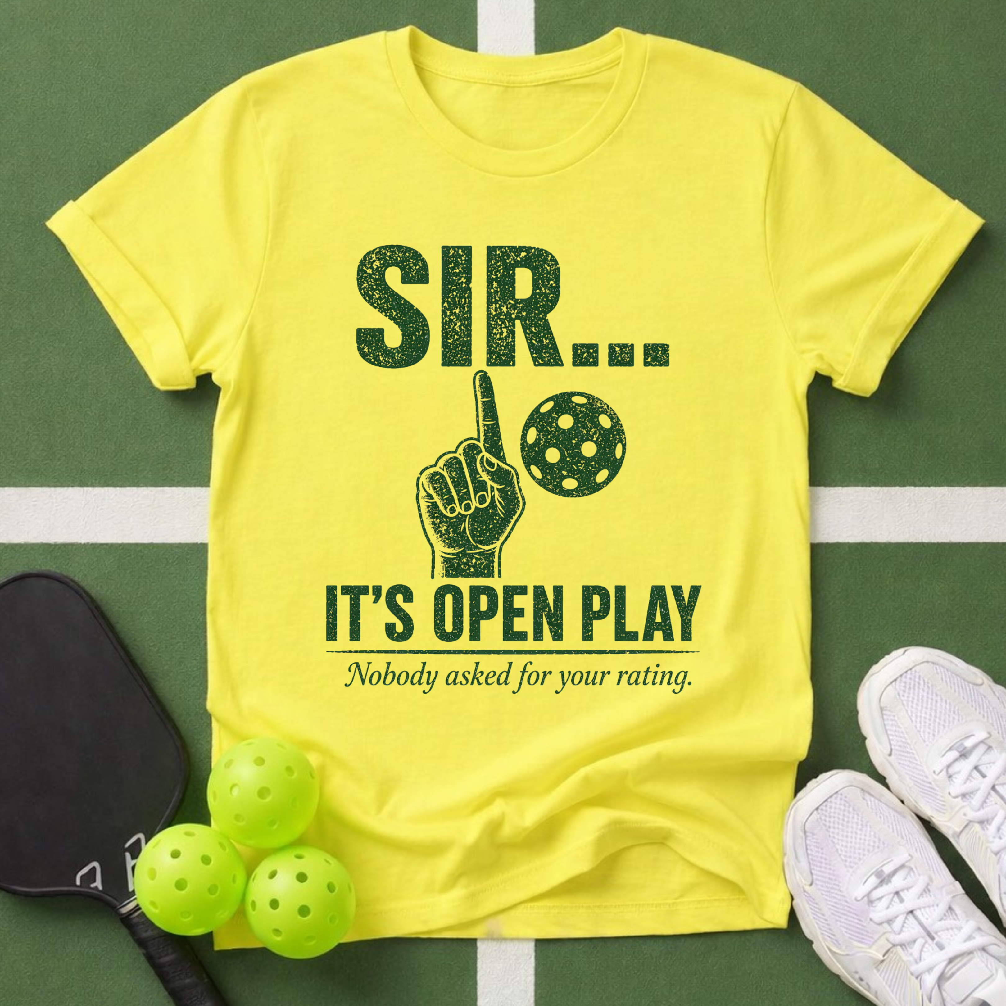 Sir... It's Open Play T-Shirt