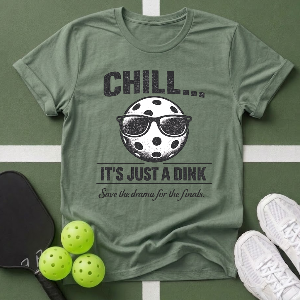 Chill... It's Just a Dink T-Shirt