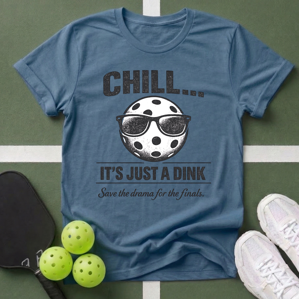 Chill... It's Just a Dink T-Shirt