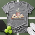 The Quiet Before the Courts Open T-Shirt