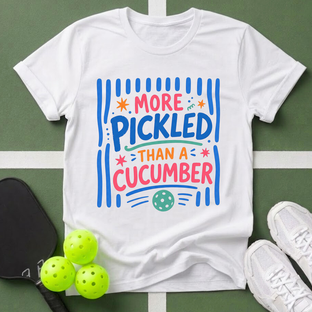 More Pickled Than a Cucumber T-Shirt