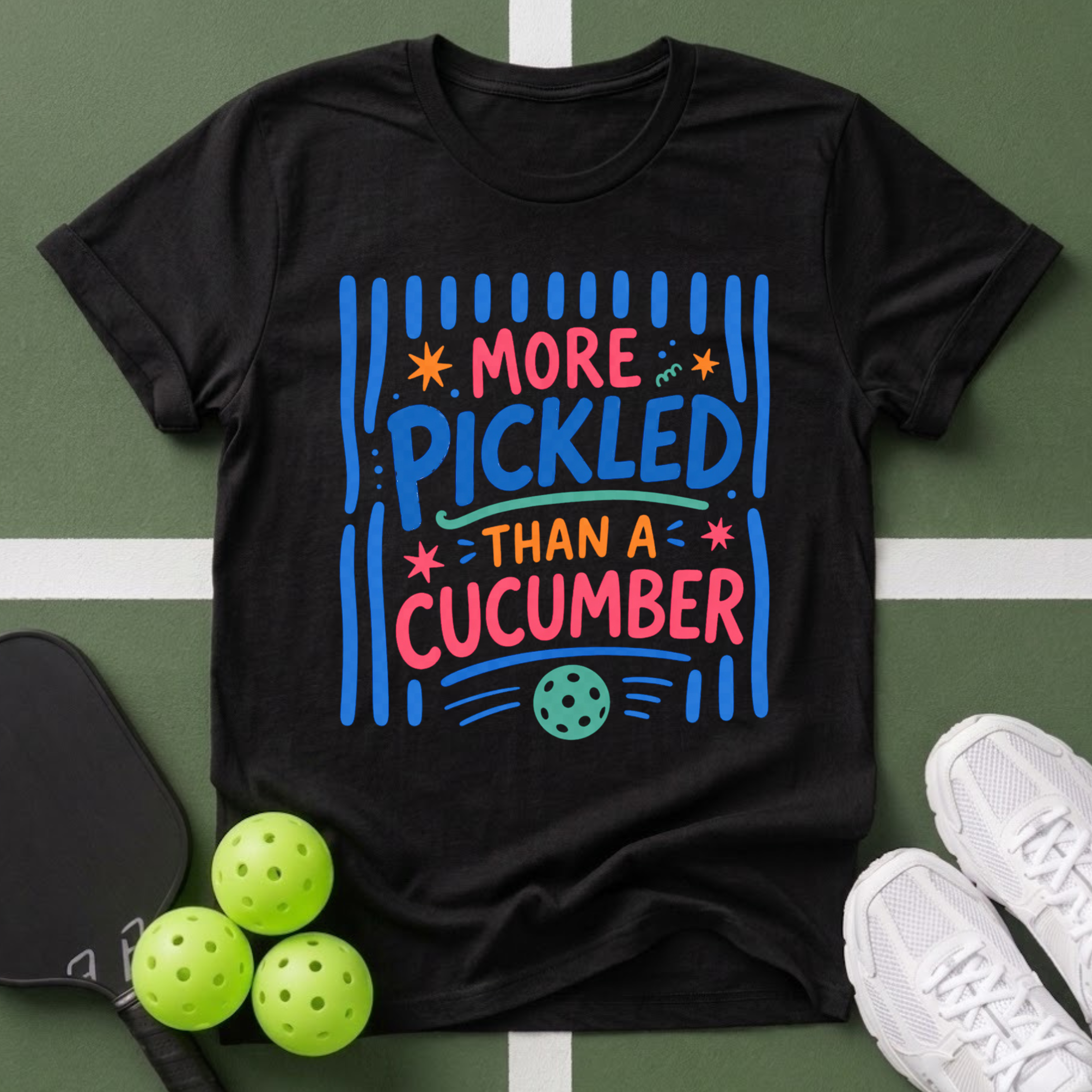 More Pickled Than a Cucumber T-Shirt