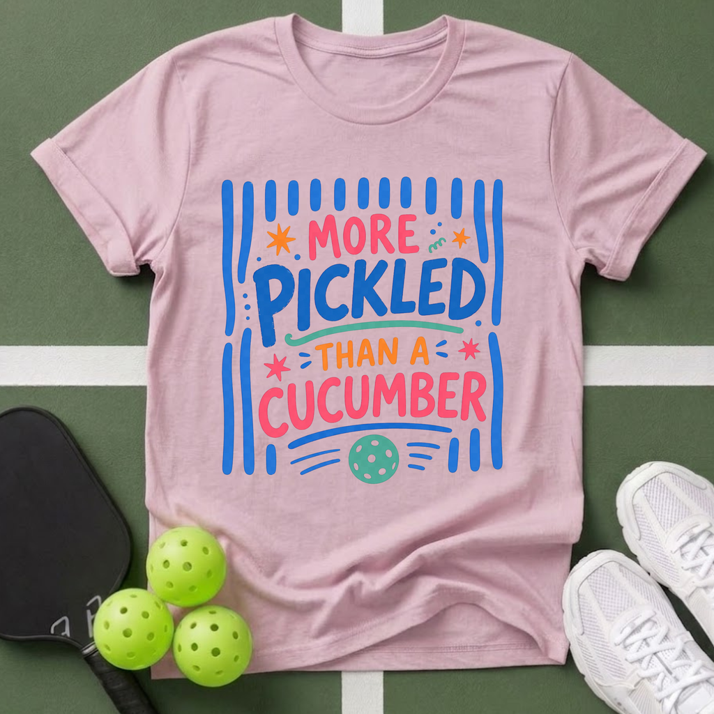 More Pickled Than a Cucumber T-Shirt