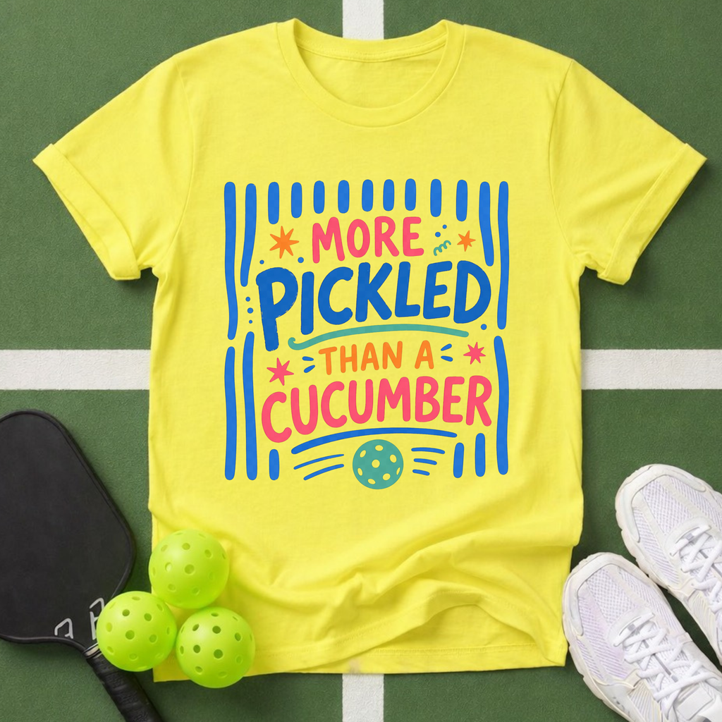 More Pickled Than a Cucumber T-Shirt