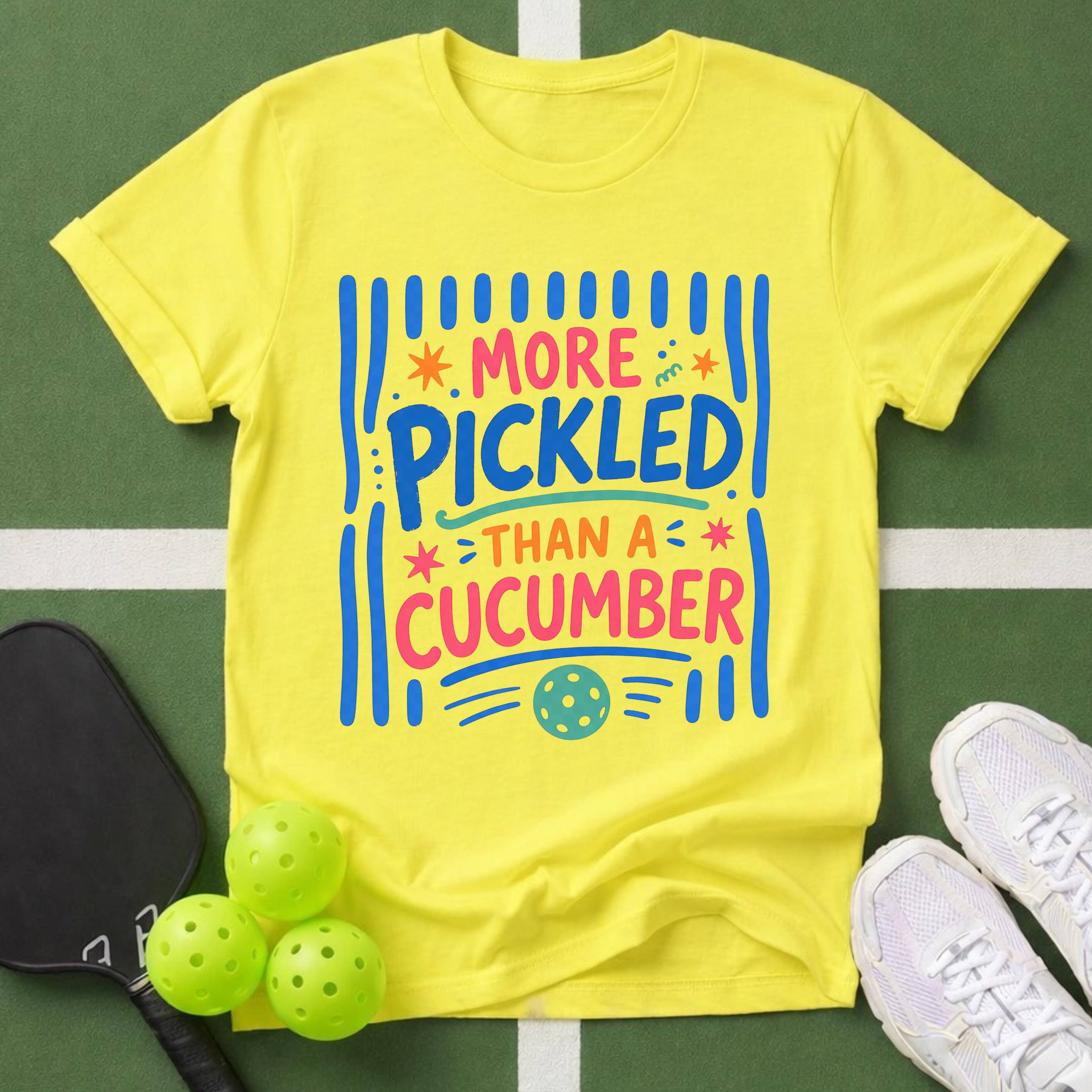 More Pickled Than a Cucumber T-Shirt