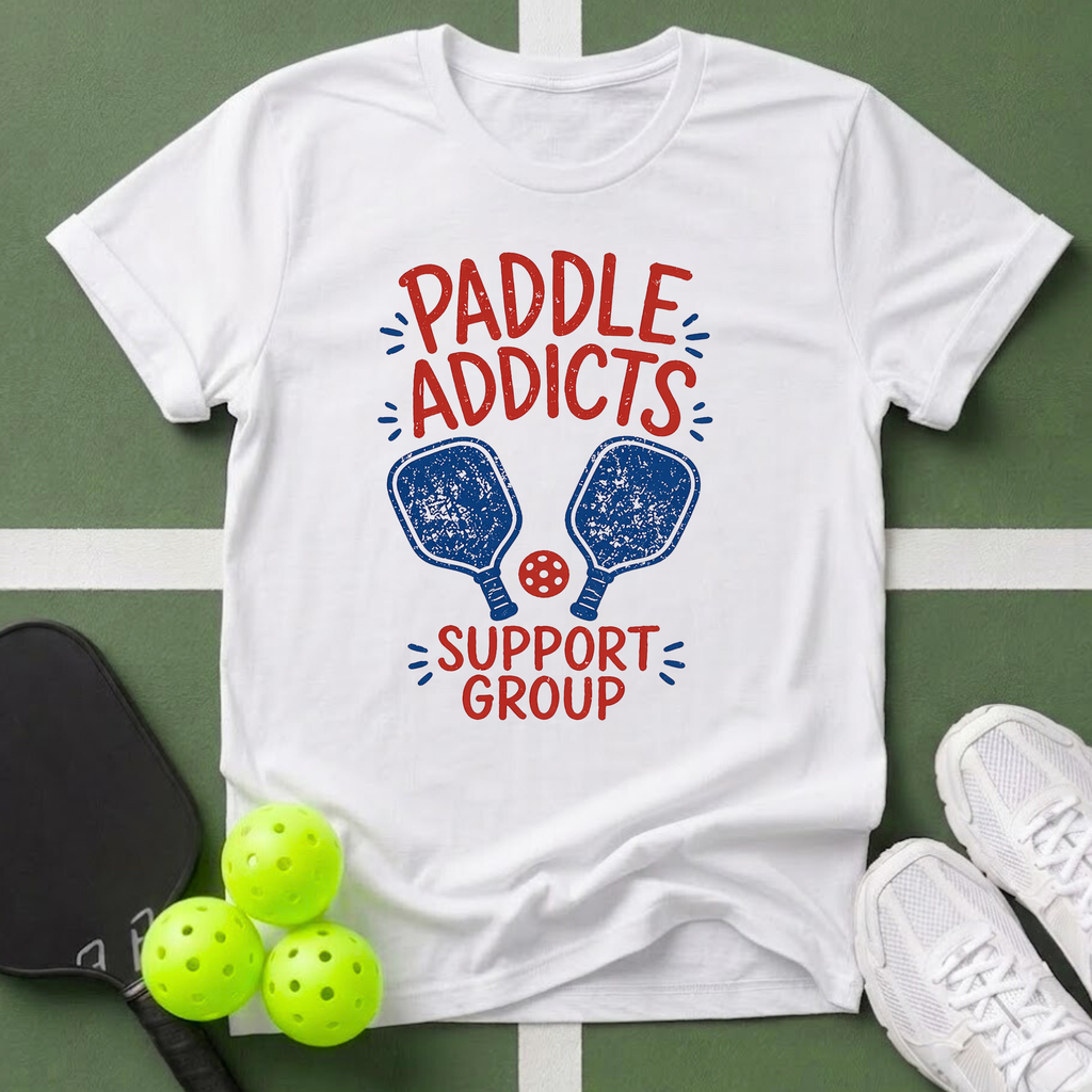 Paddle Addicts Support Group' T-Shirt