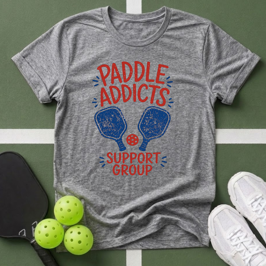 Paddle Addicts Support Group' T-Shirt