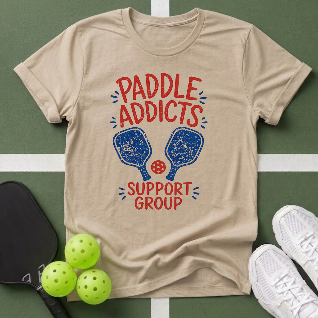 Paddle Addicts Support Group' T-Shirt
